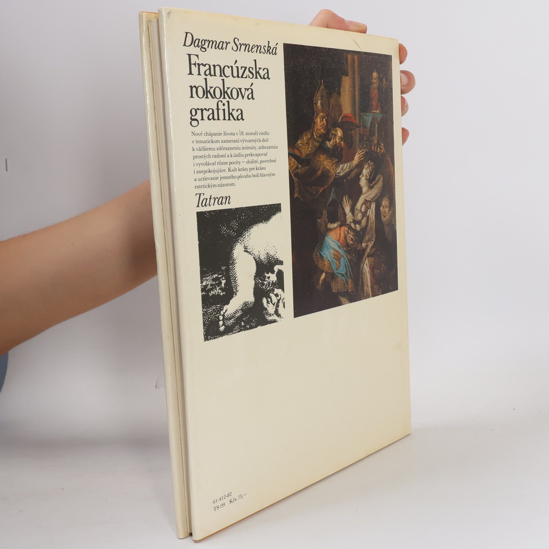 Dagmar Srnenská Francúzska rokoková grafika zo zbierok Mirbachovho paláca
