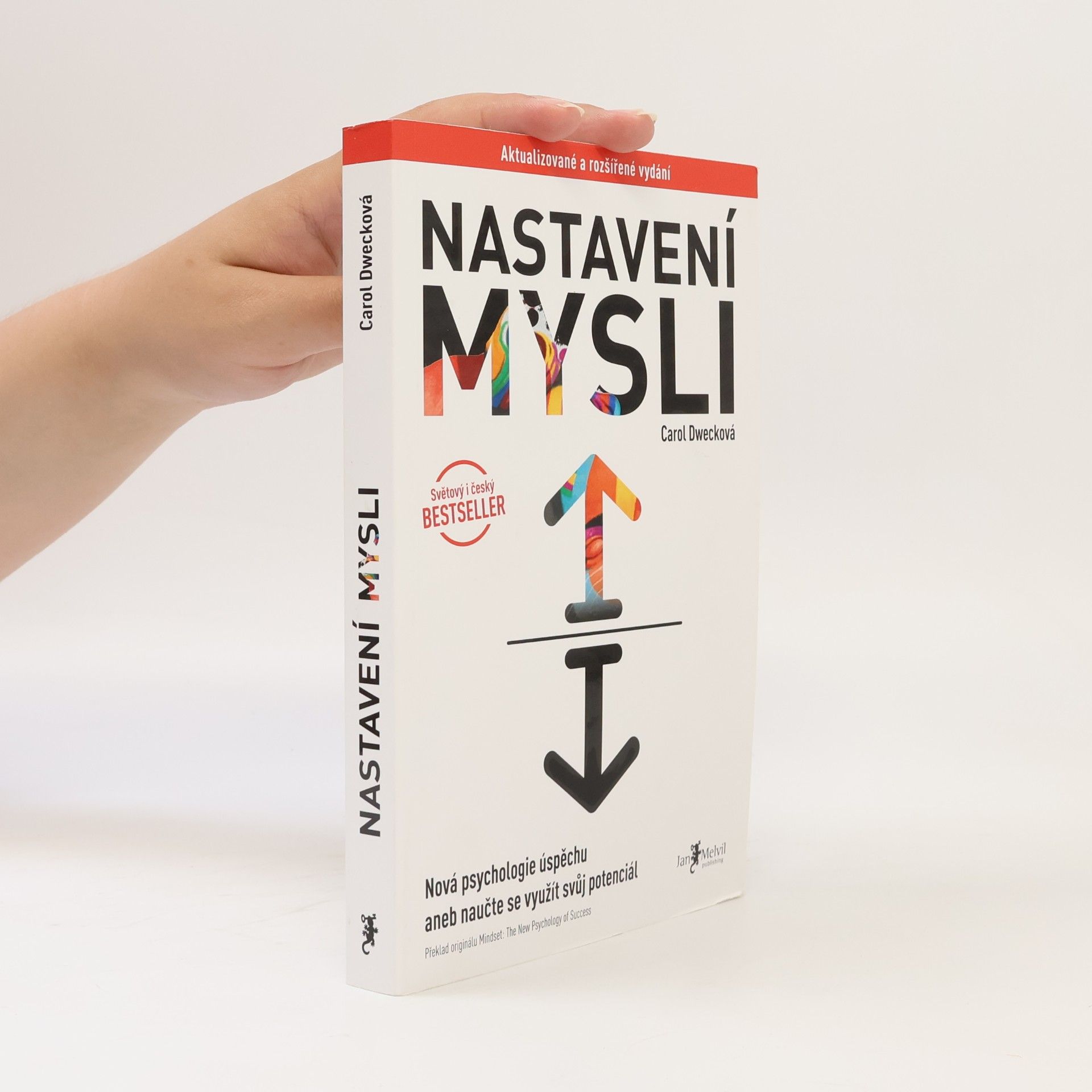 Carol Dweck Nastavení mysli