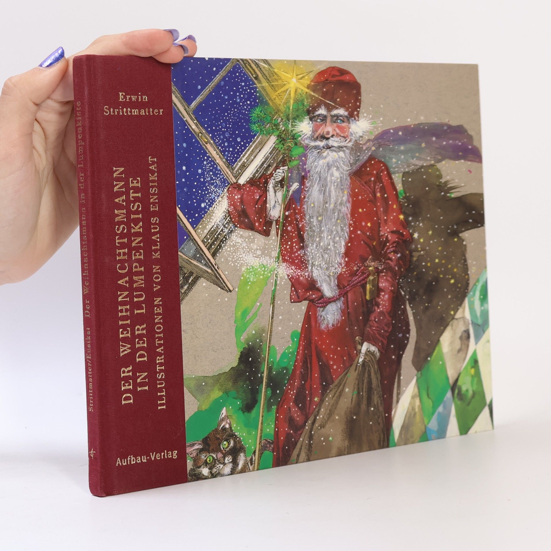 Erwin Strittmatter Der Weihnachtsmann in der Lumpenkiste