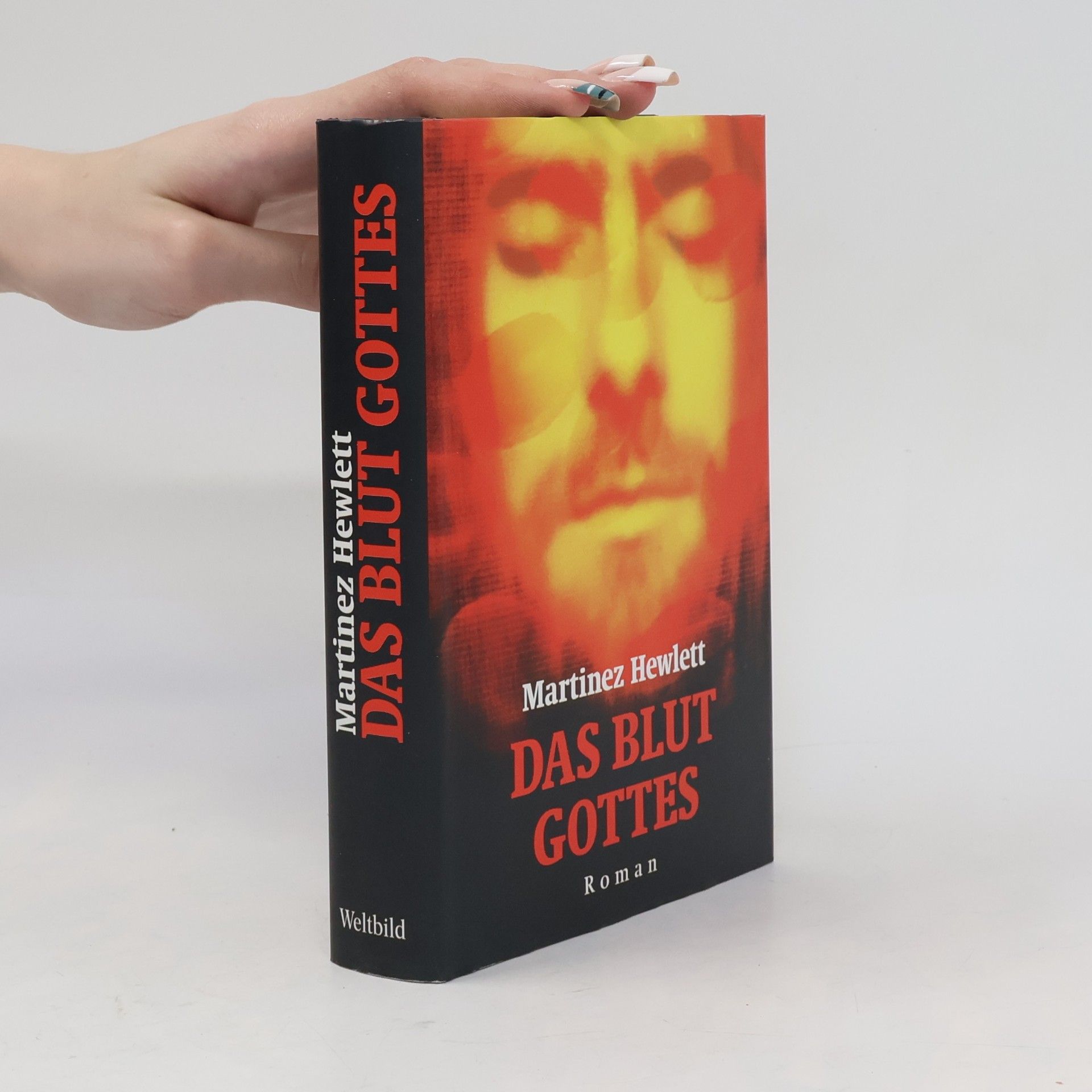 Martinez J. Hewlett Das Blut Gottes