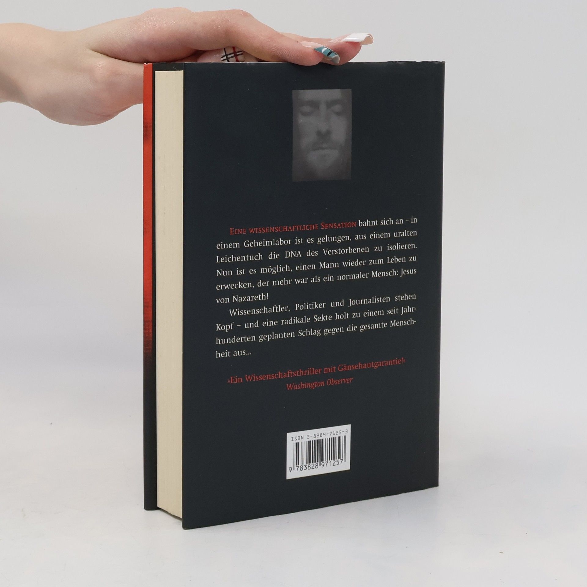 Martinez J. Hewlett Das Blut Gottes