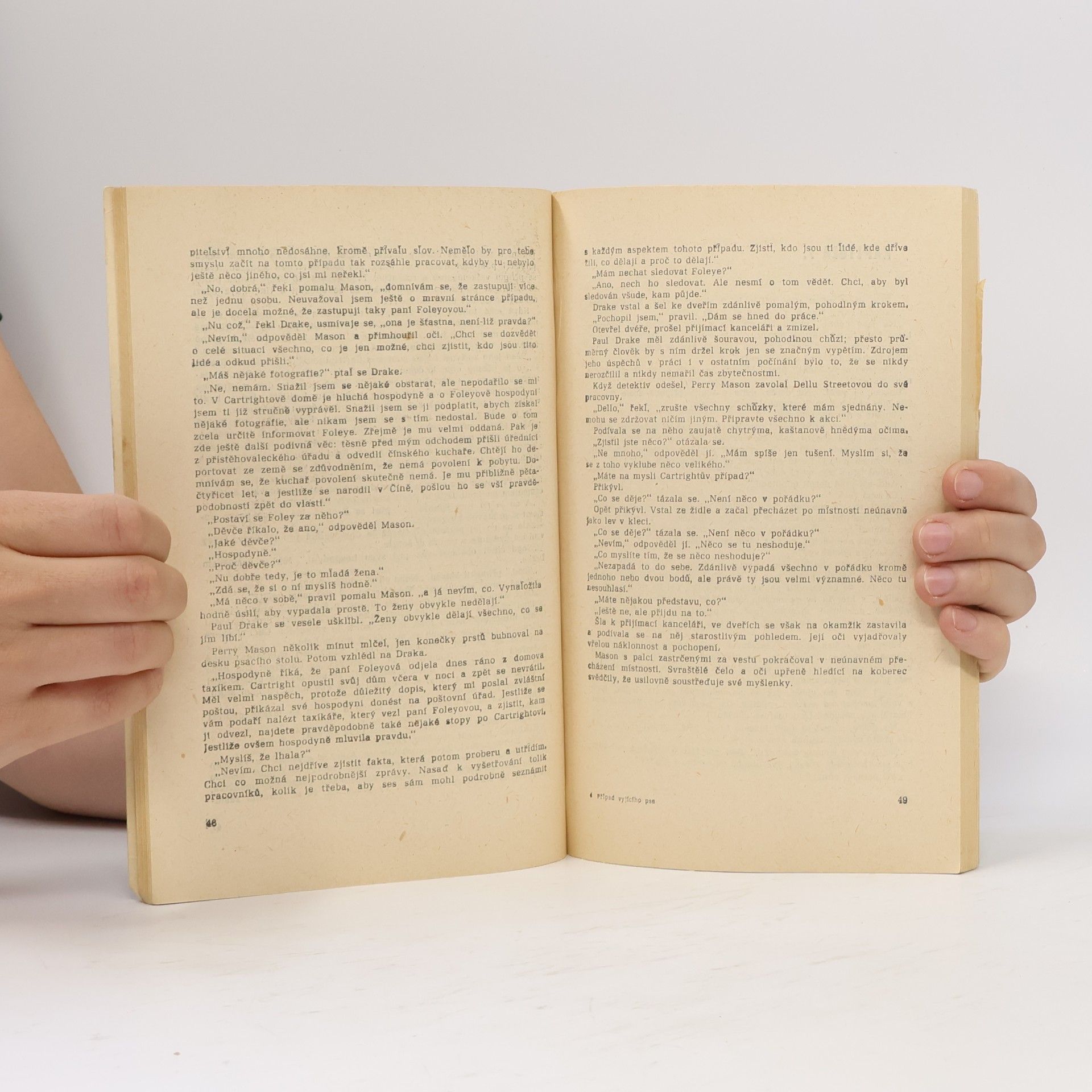Erle Stanley Gardner Případ vyjícího psa