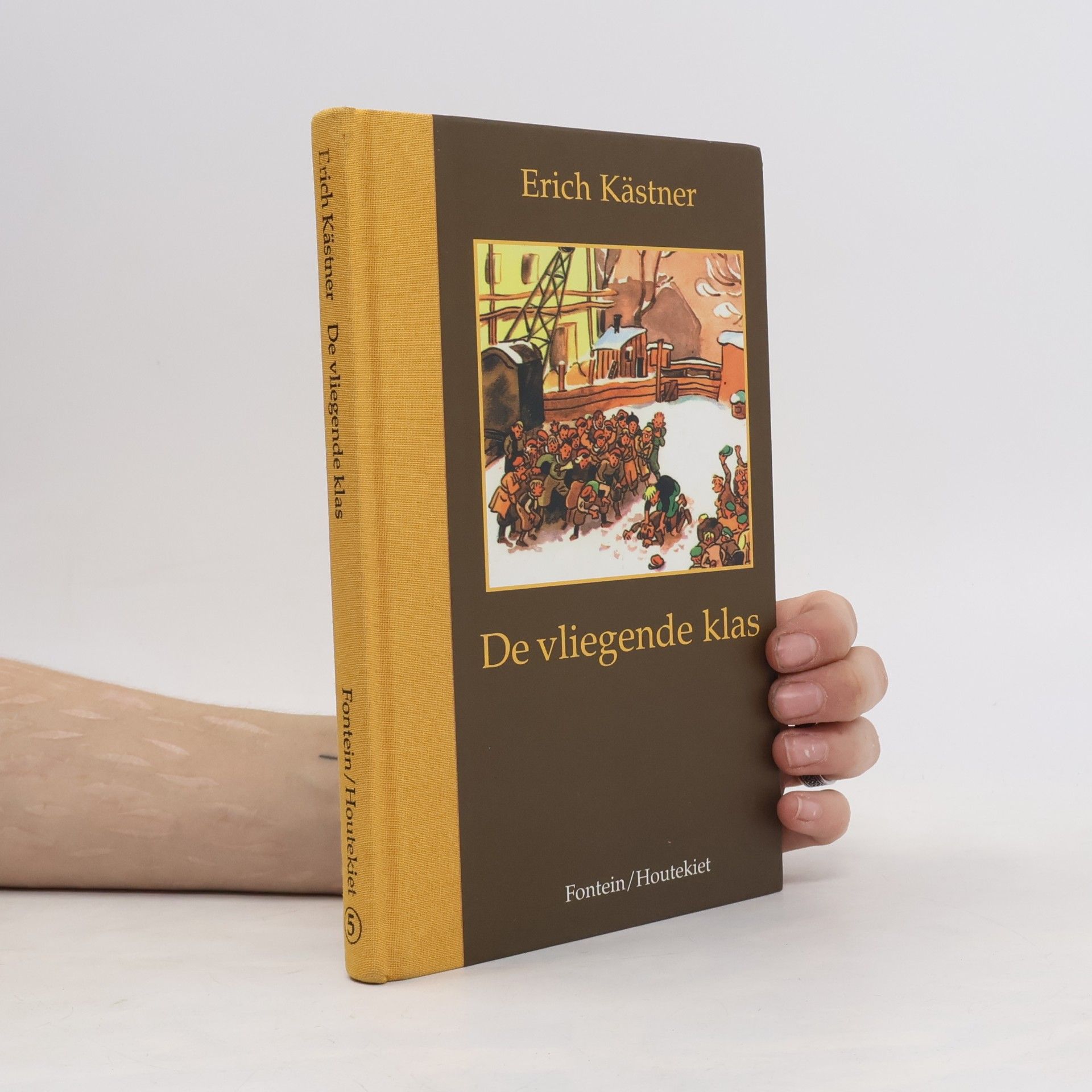 Erich Kästner Fonteins klassieke jeugdboeken - 5: De vliegende klas