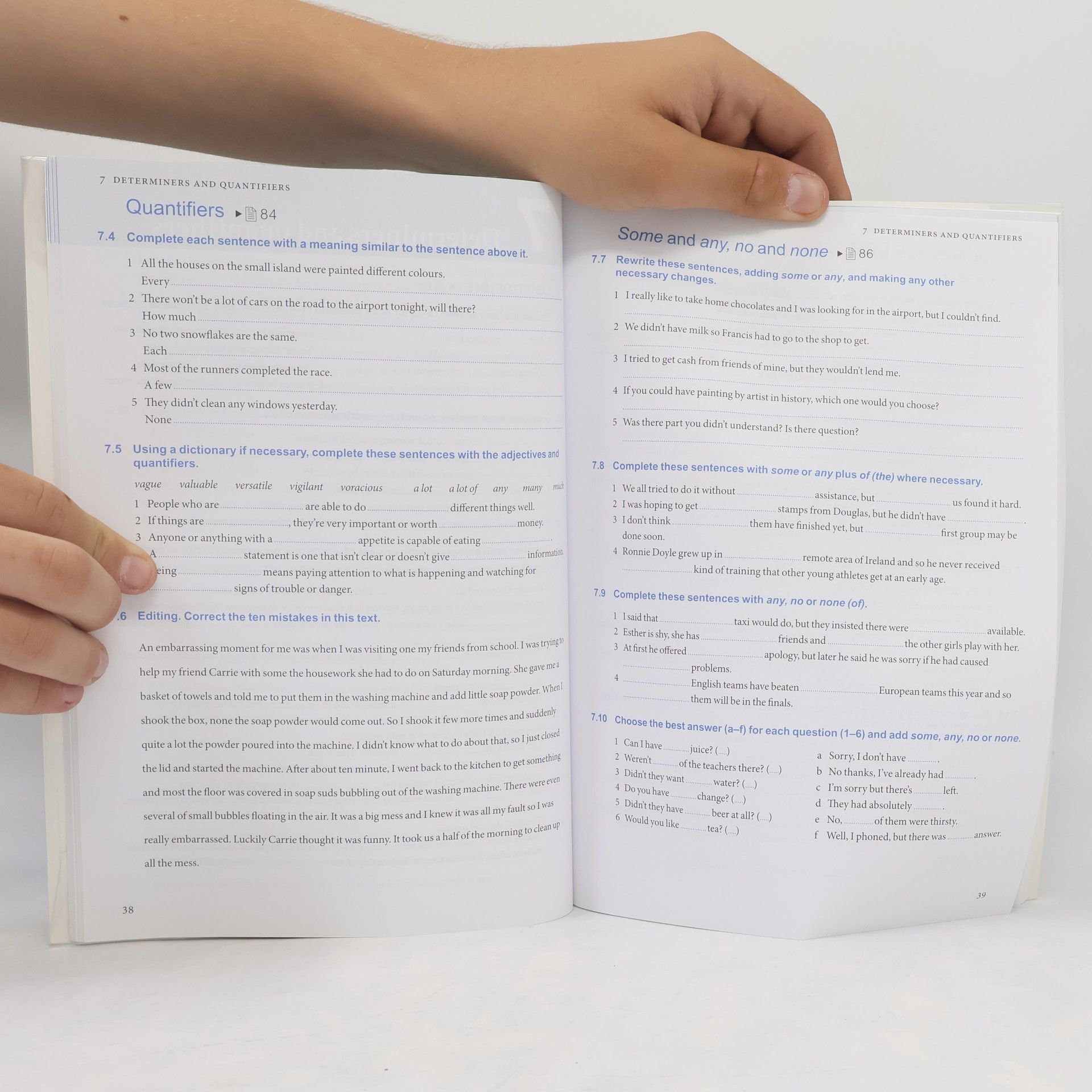 George Yule Oxford practice grammar advanced supplementary exercises