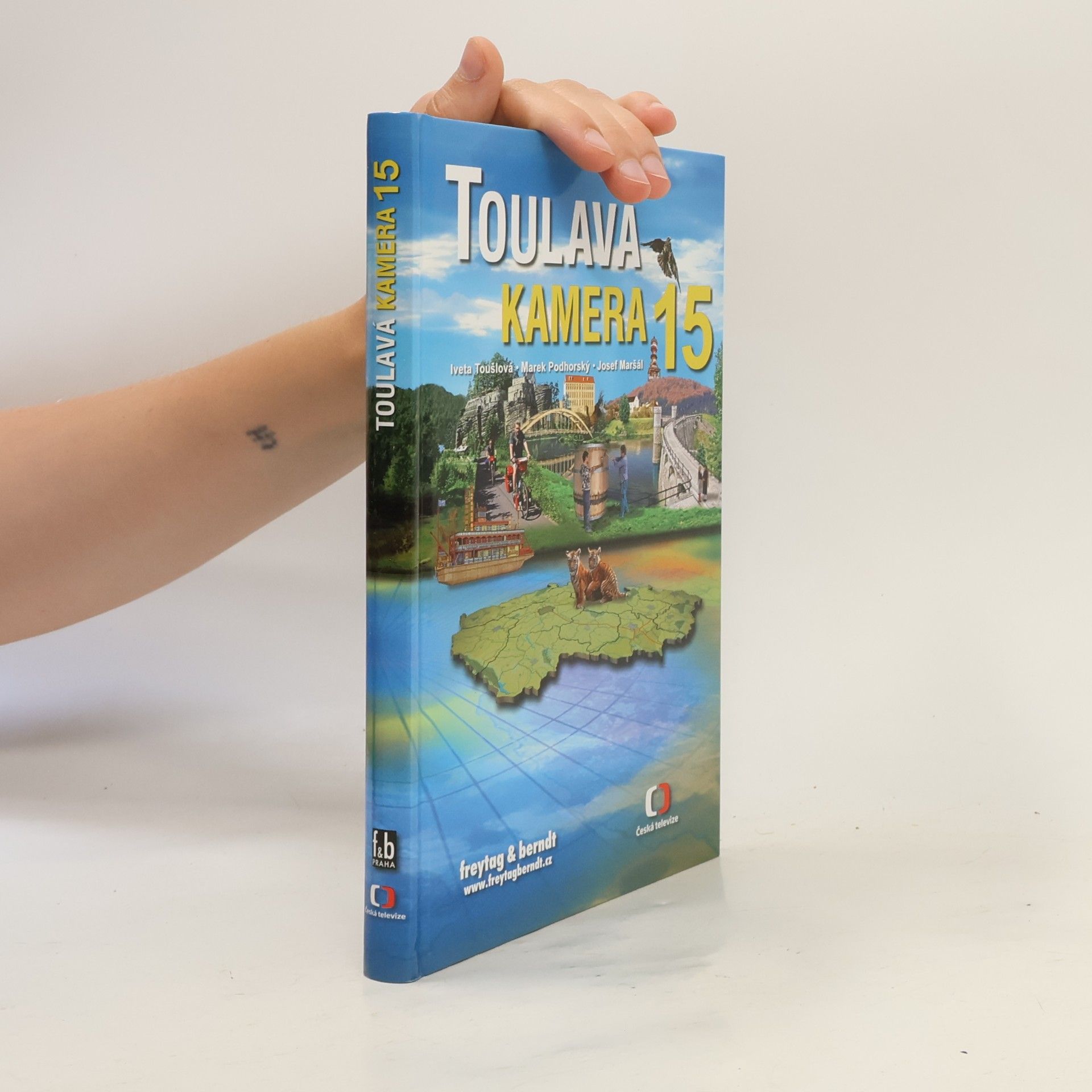 Iveta Toušlová Toulavá kamera 15
