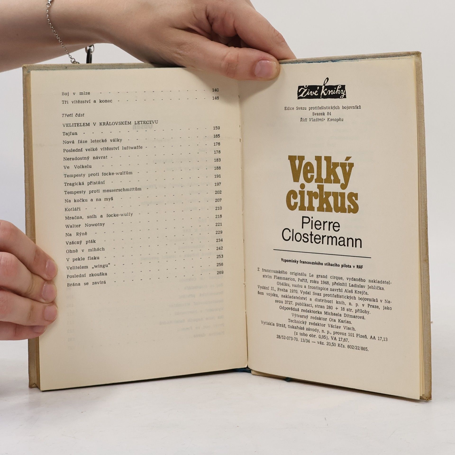 Pierre Clostermann Velký cirkus