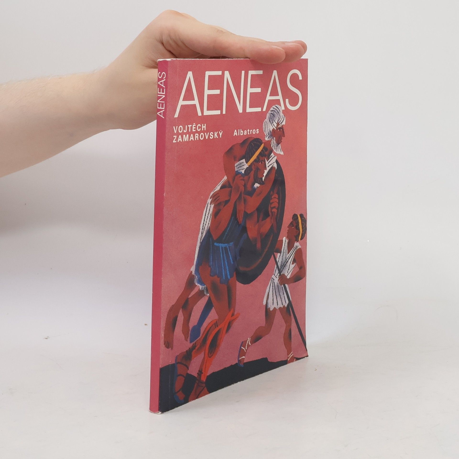 Publius Vergilius Maro Aeneas: Aeneovy osudy a činy podle Vergiliova eposu Aeneidy: Pro čtenáře od 12 let