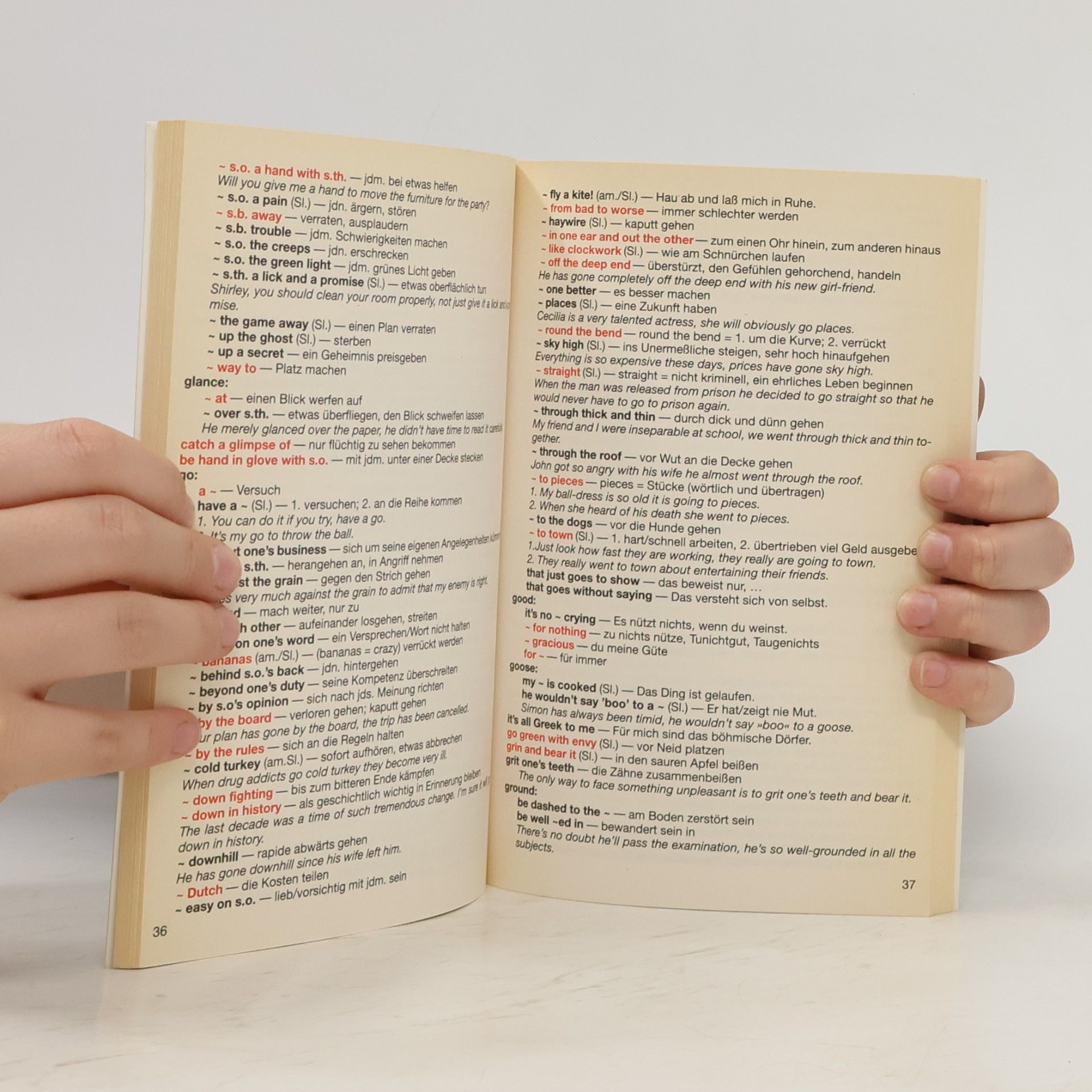 Autorenkollektiv English idioms leicht gemacht