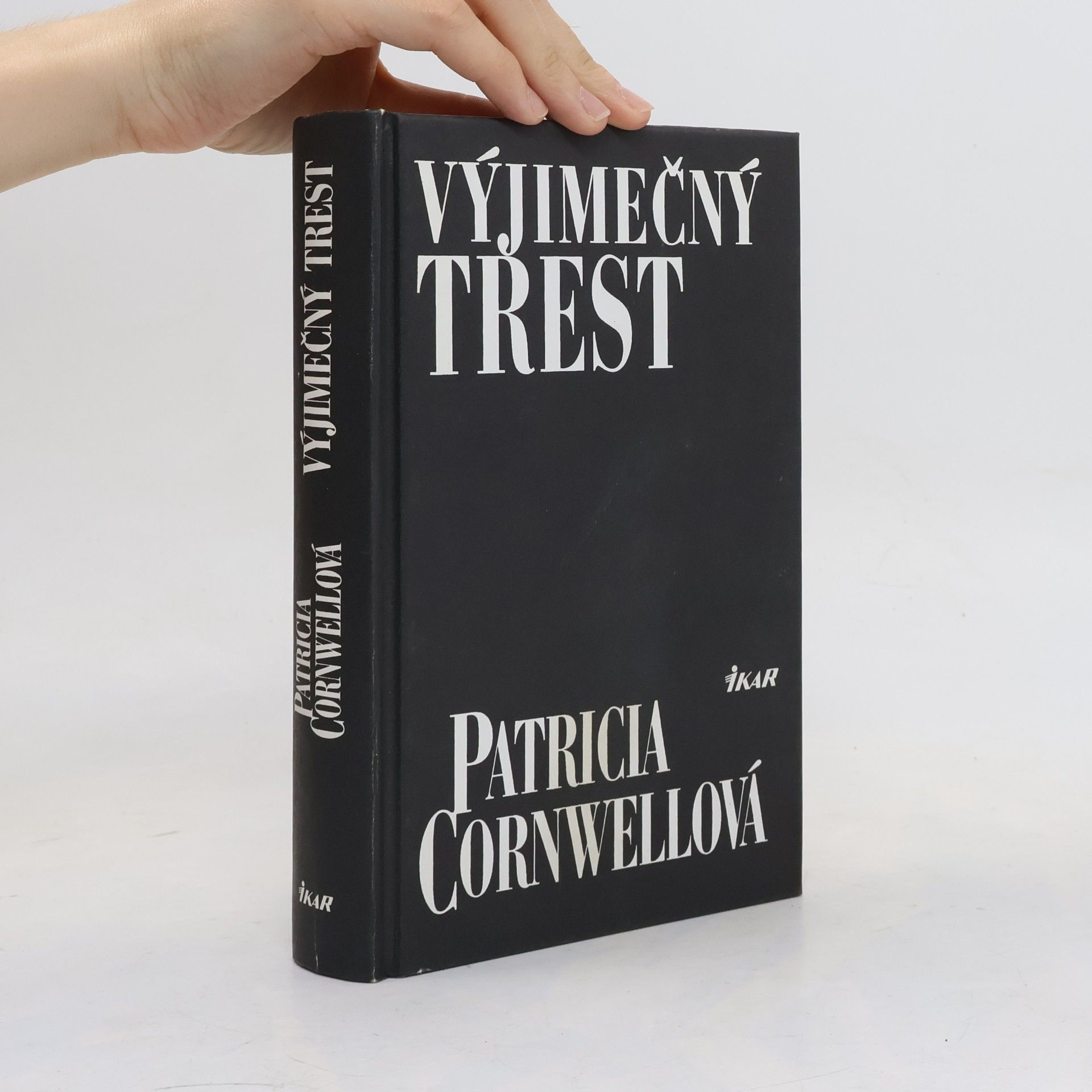 Patricia Cornwell Výjimečný trest
