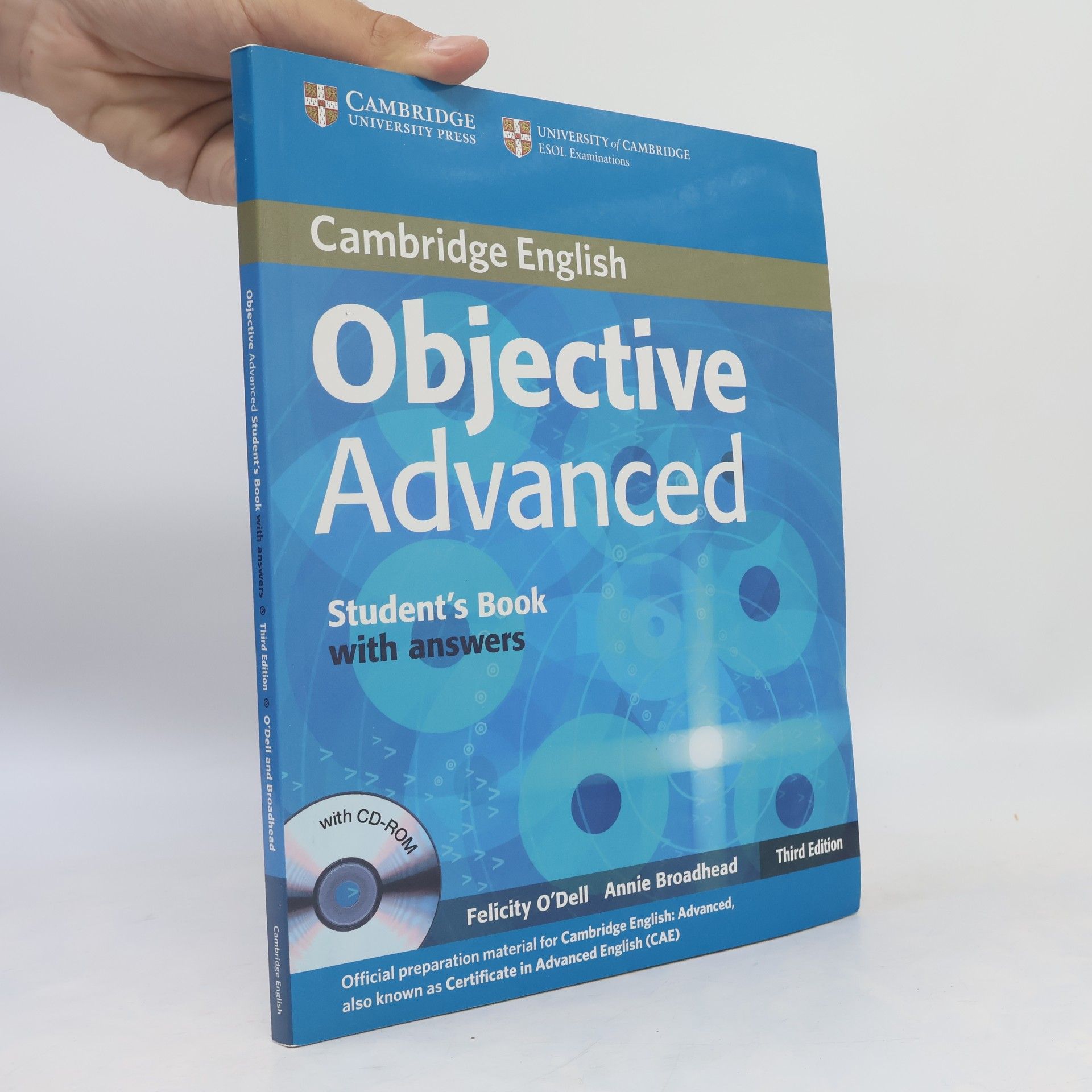 Felicity O'Dell Objective advanced. Student's book with answers