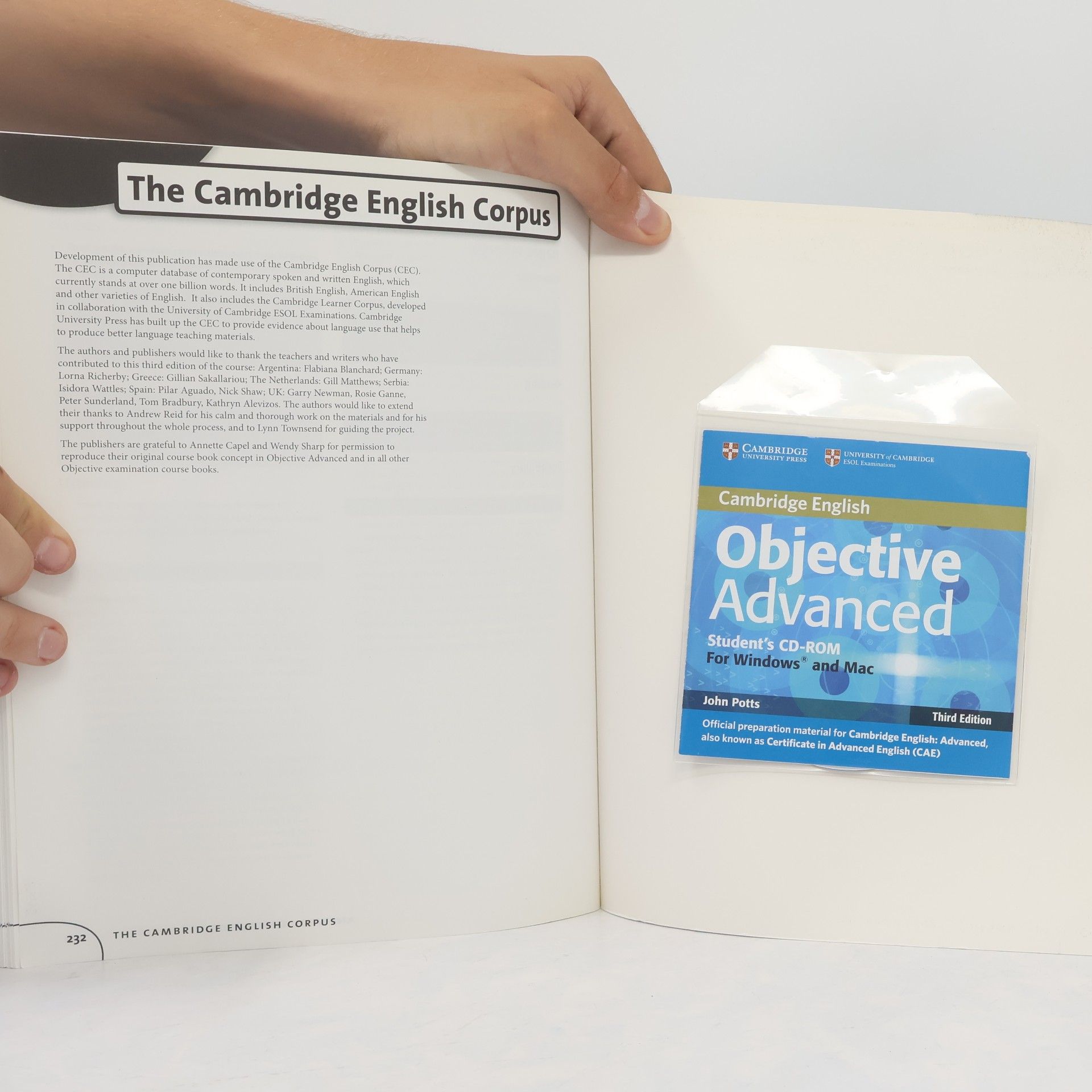 Annie Broadhead Objective advanced. Student's book with answers