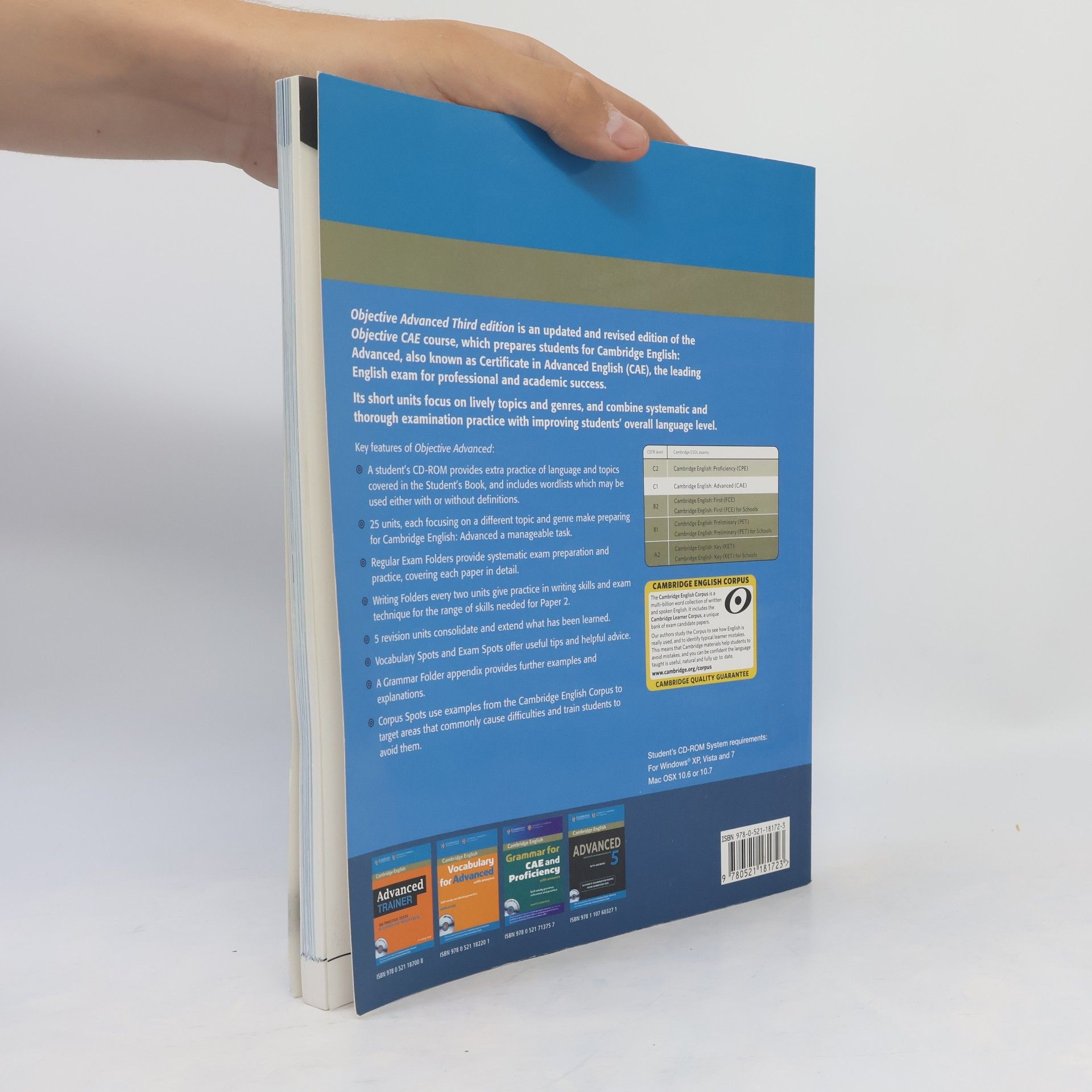 Annie Broadhead Objective advanced. Student's book with answers