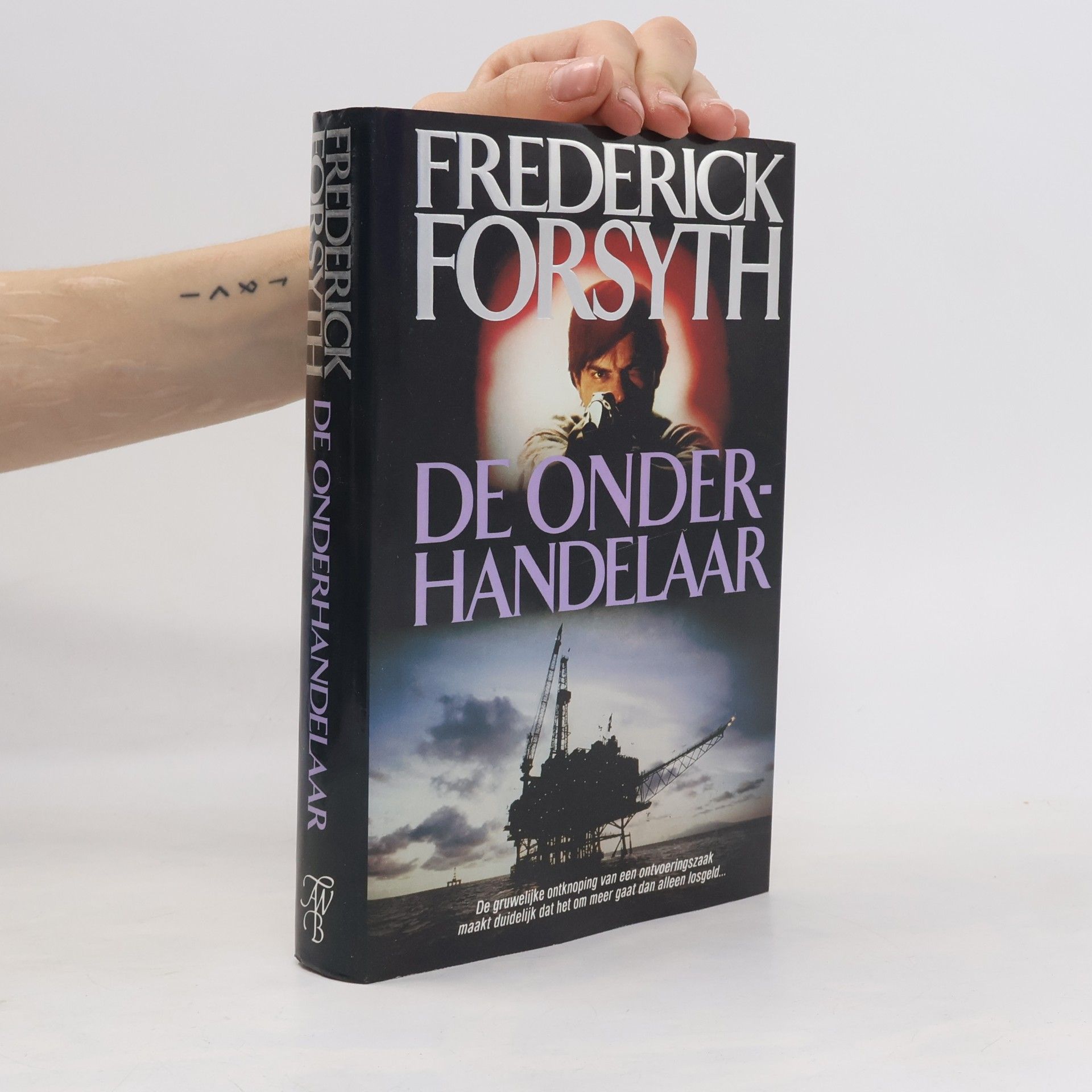 Frederick Forsyth De Onderhandelaar