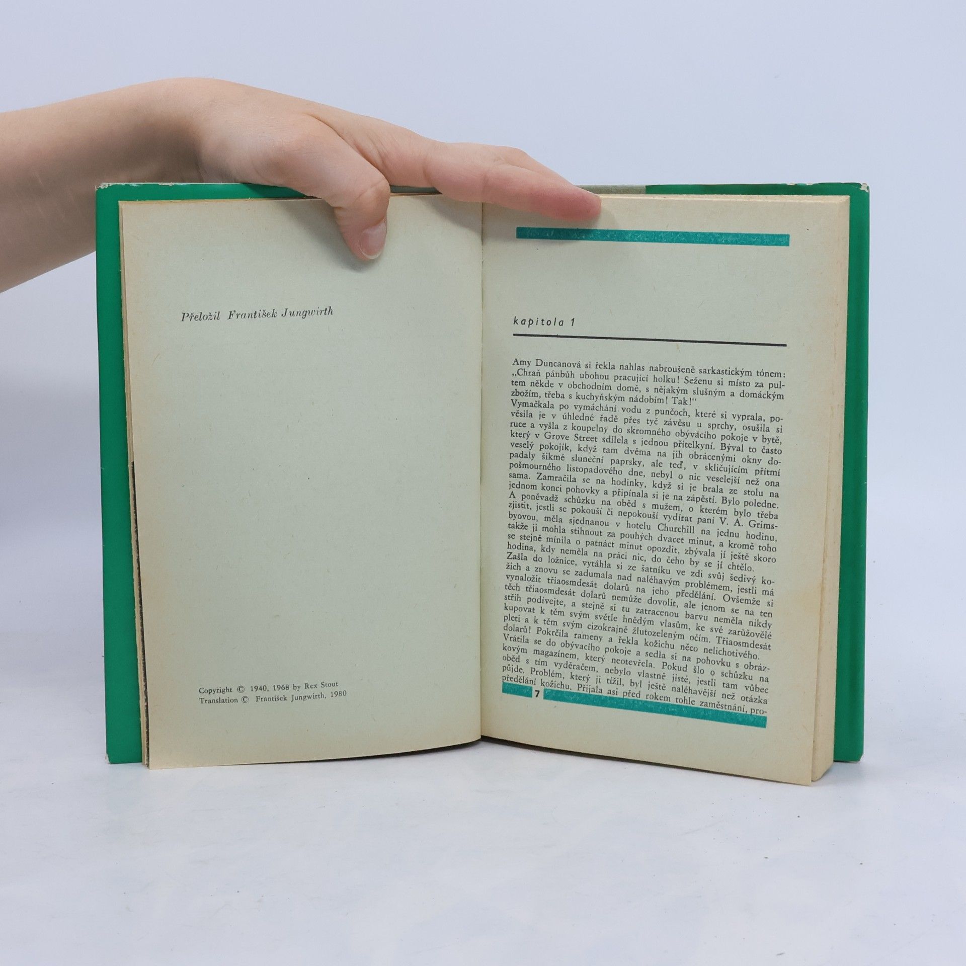 Rex Stout Hořké pochoutky