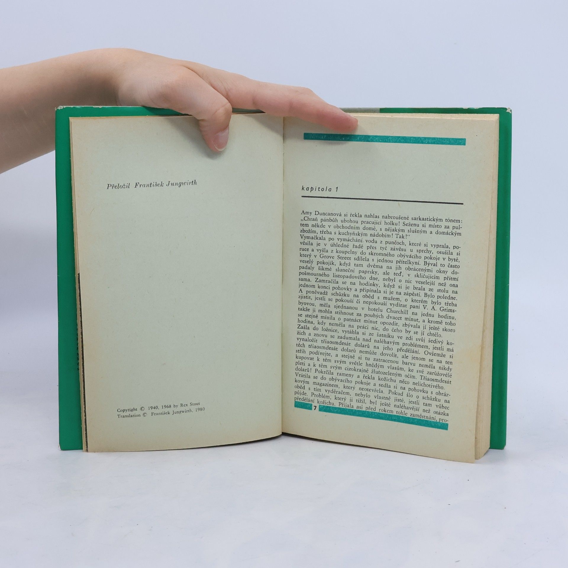 Rex Stout Hořké pochoutky
