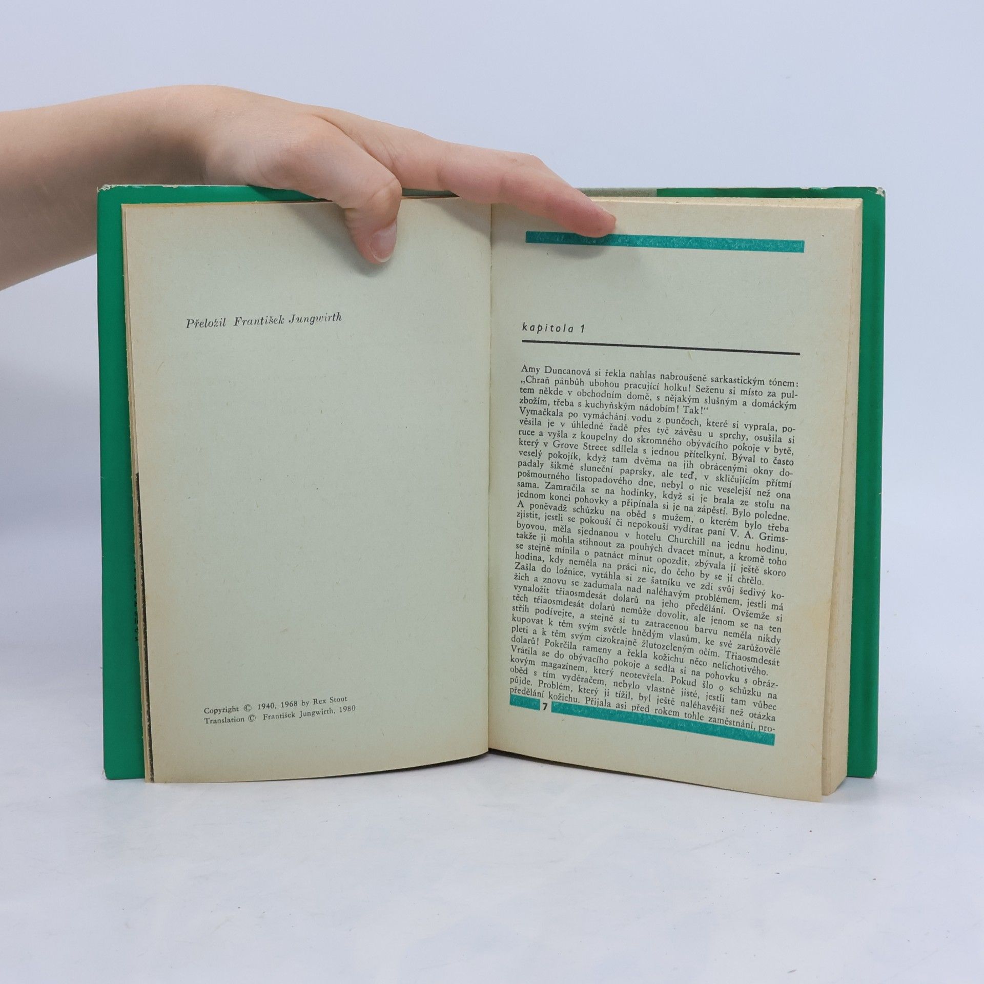Rex Stout Hořké pochoutky