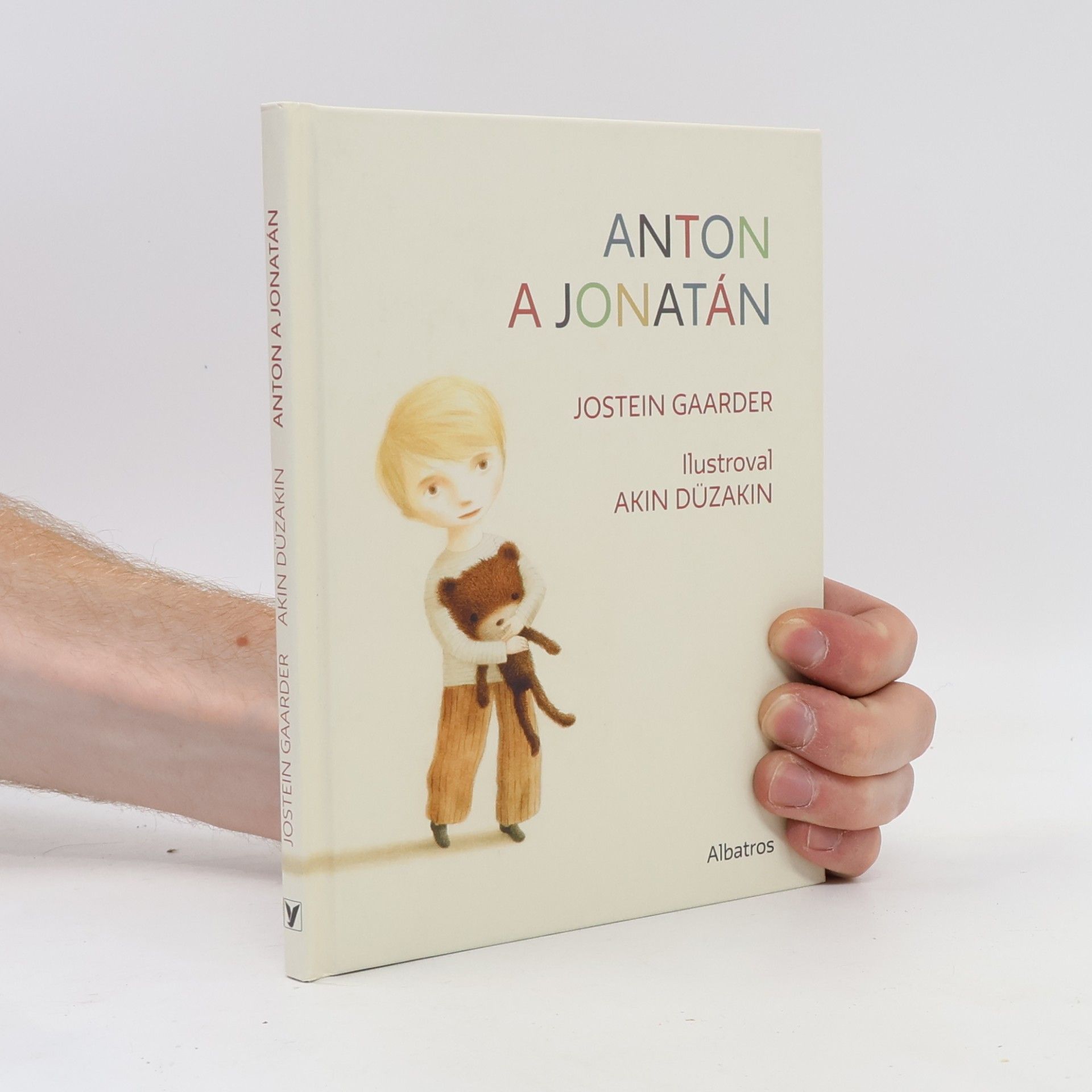 Jostein Gaarder Anton a Jonatán