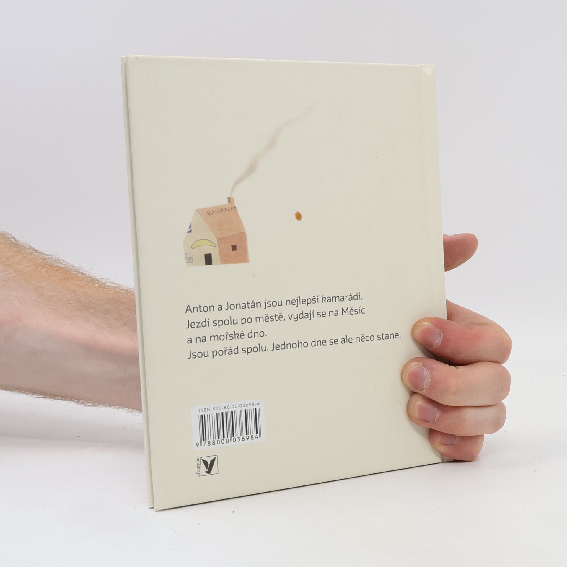 Jostein Gaarder Anton a Jonatán