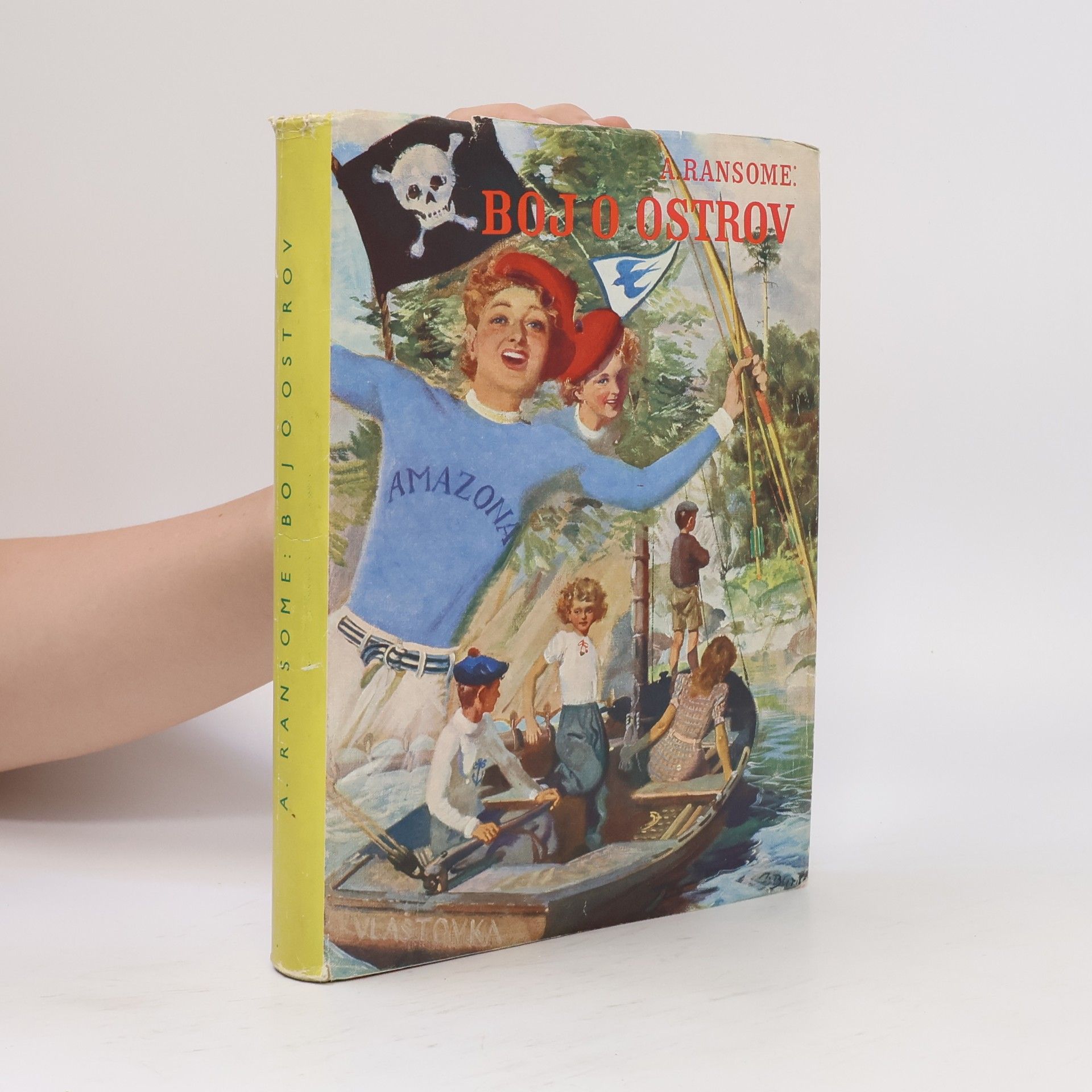 Arthur Ransome Boj o ostrov
