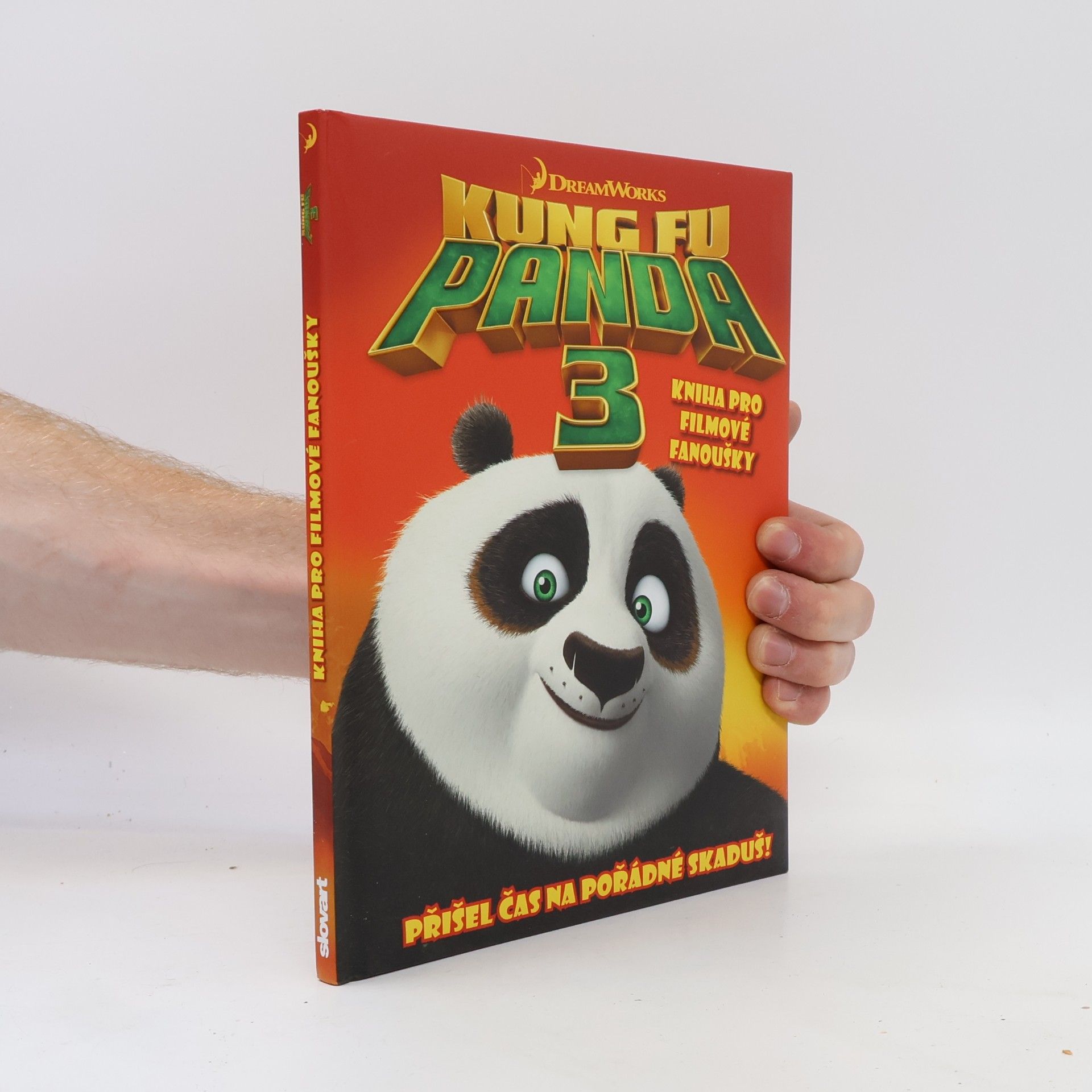 Mike Heron Kung Fu Panda 3 : kniha pro filmové fanoušky