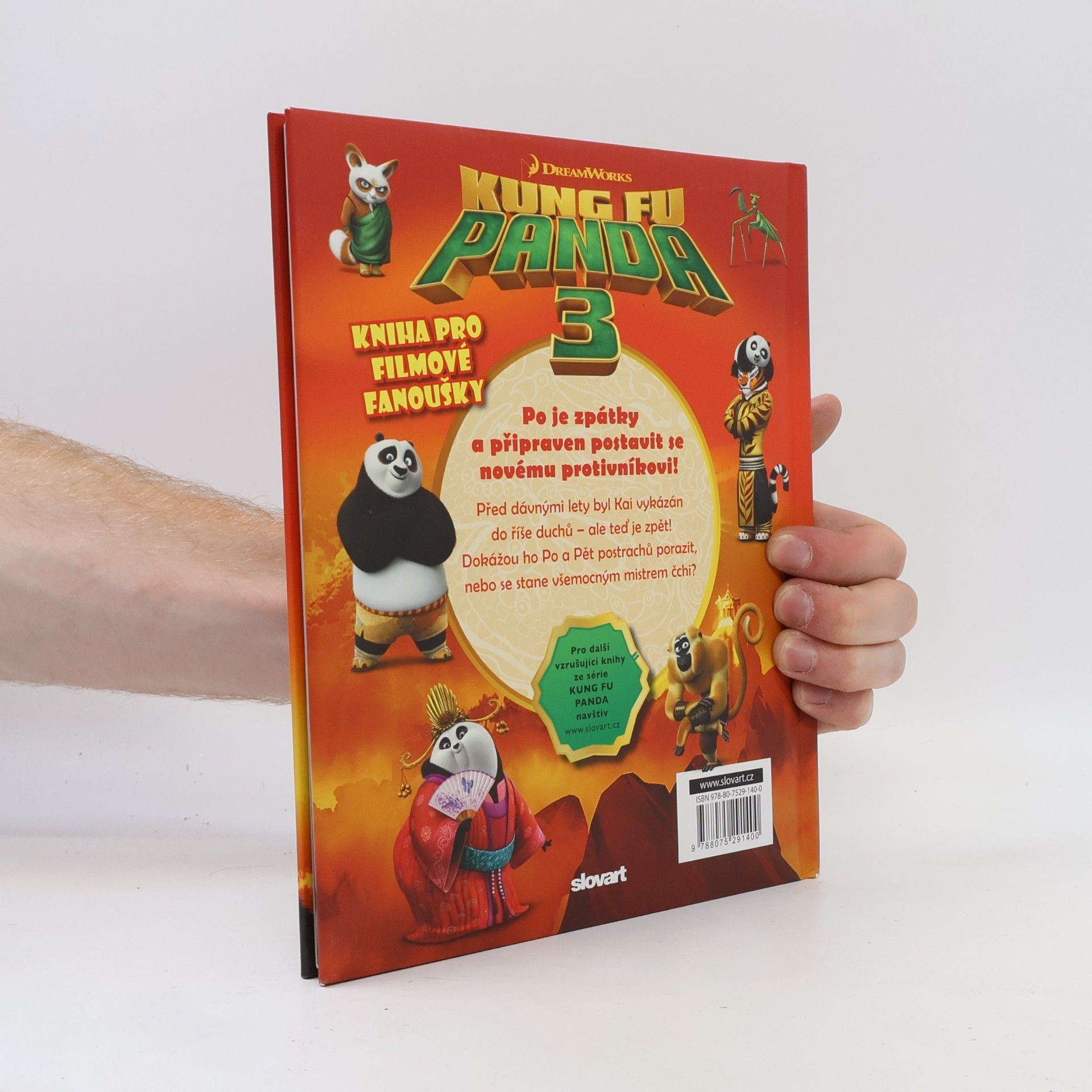 Mike Heron Kung Fu Panda 3 : kniha pro filmové fanoušky