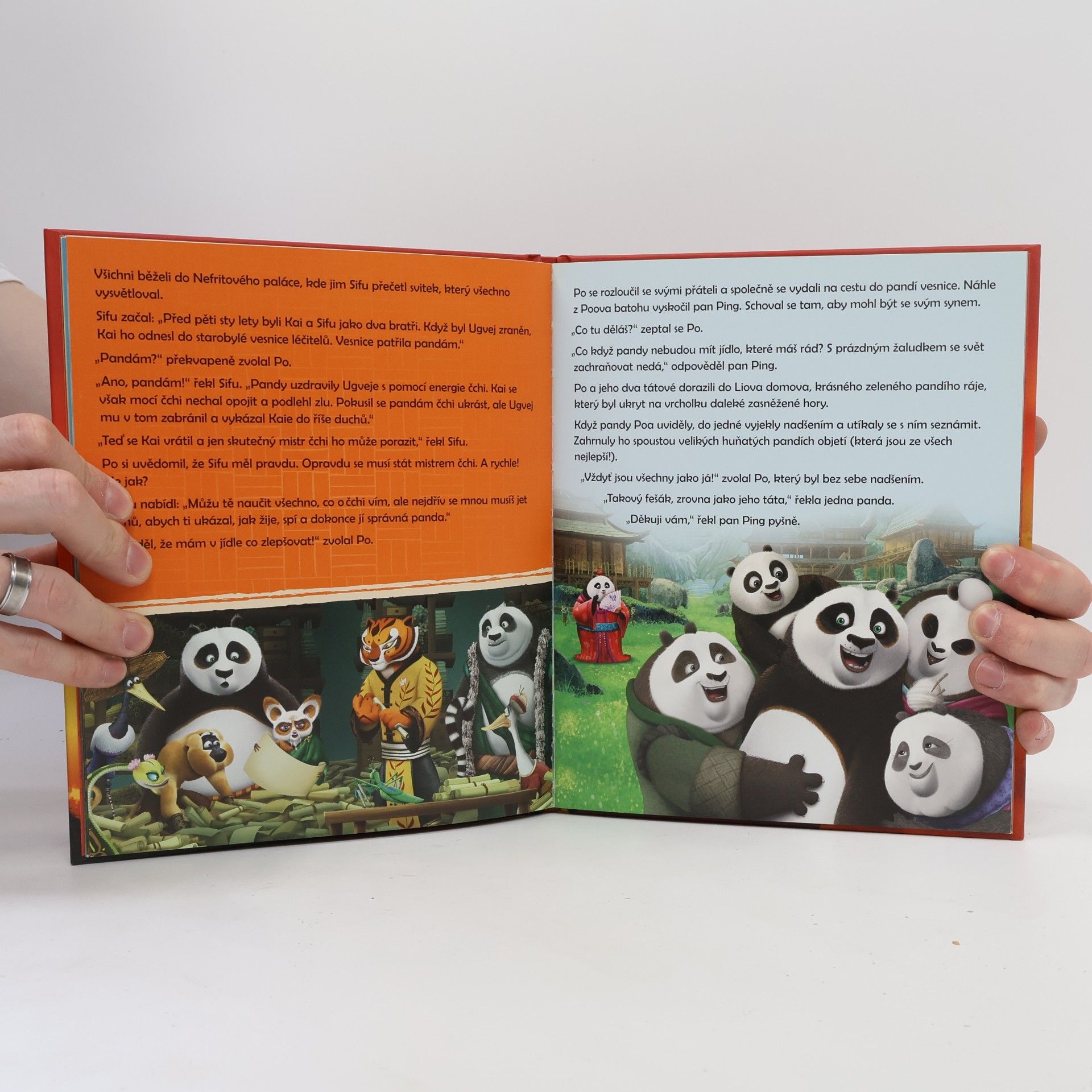 Mike Heron Kung Fu Panda 3 : kniha pro filmové fanoušky