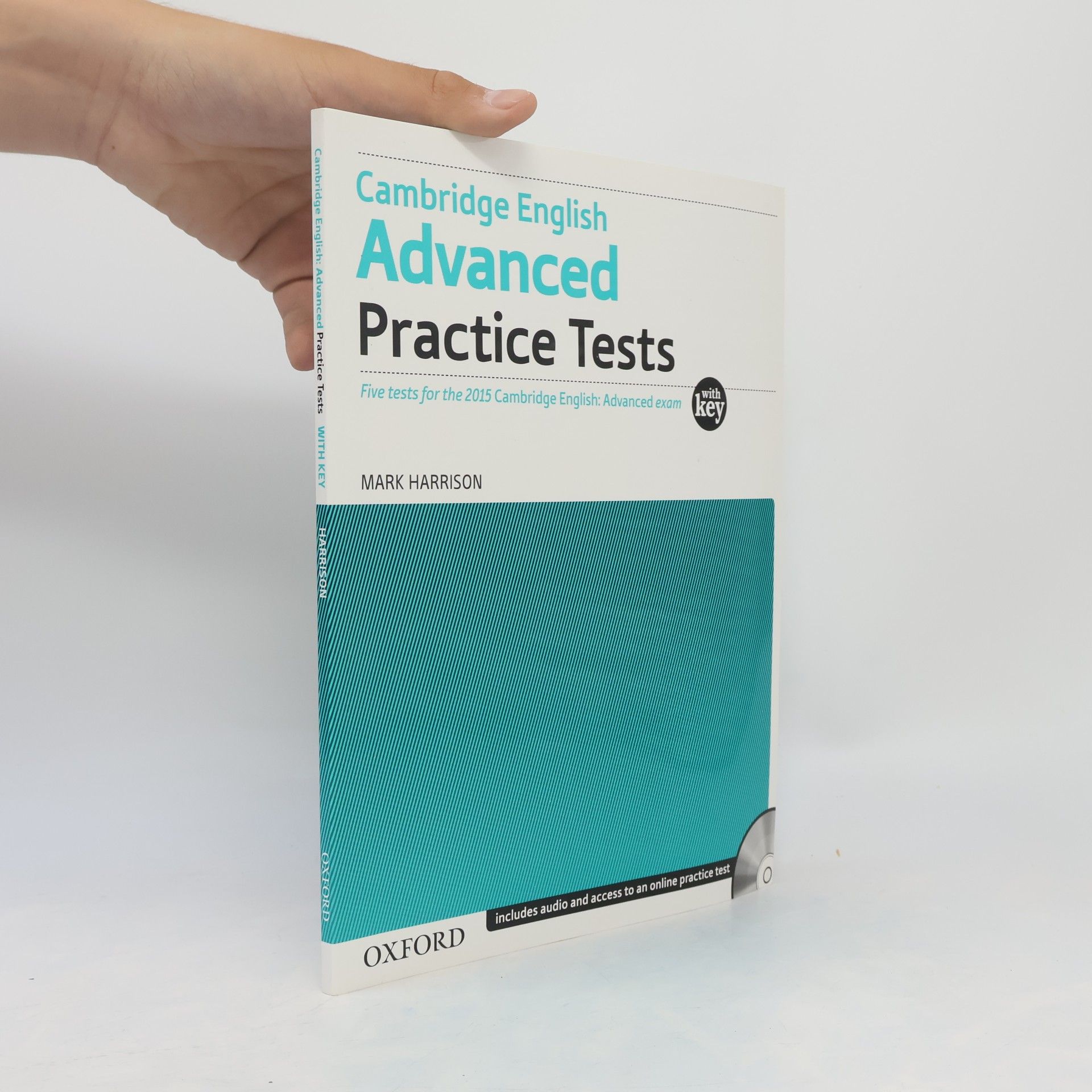 Cambridge English advanced : practice tests with key