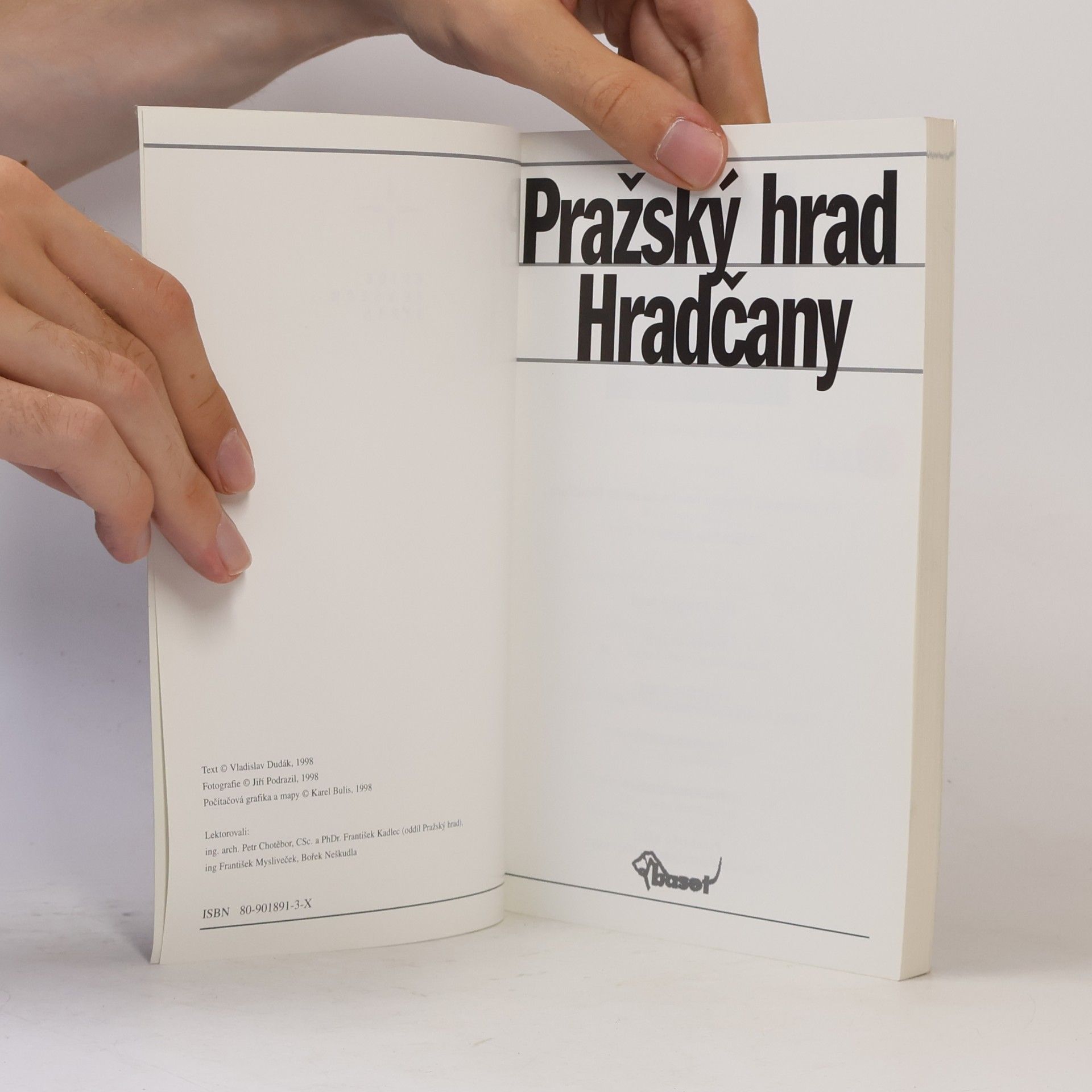 Vladislav Dudák Pražský hrad. Hradčany