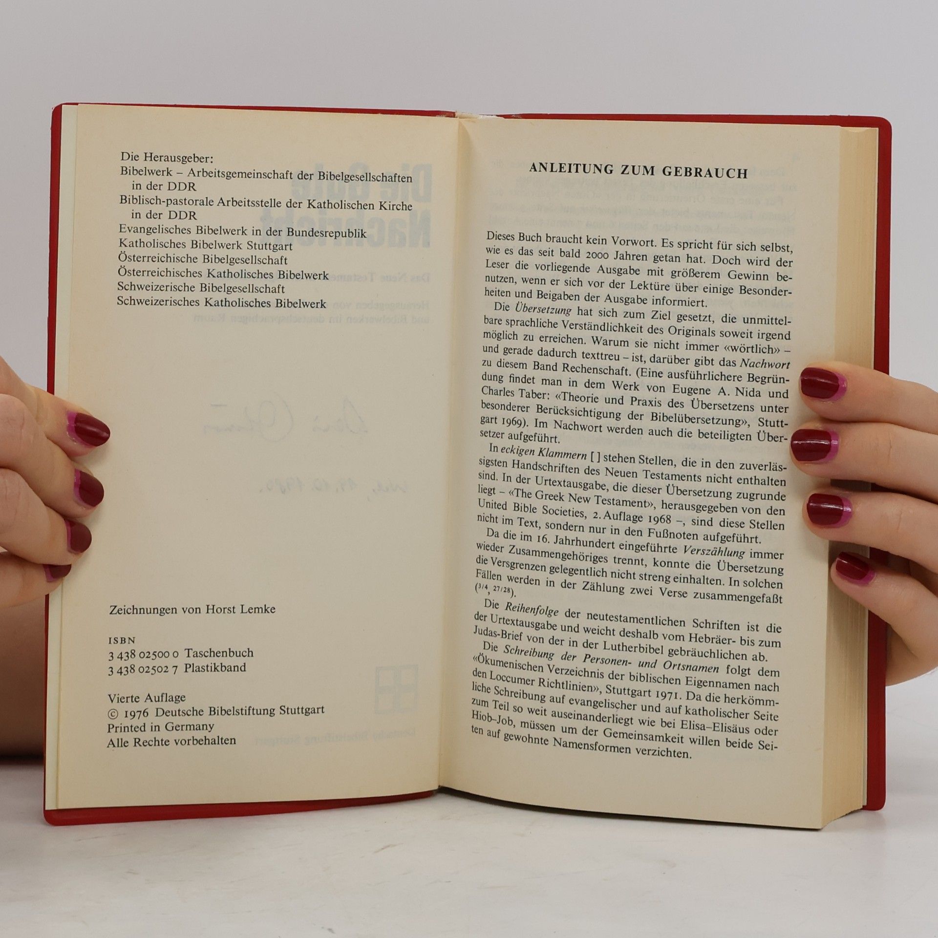 Various authors Die gute Nachricht