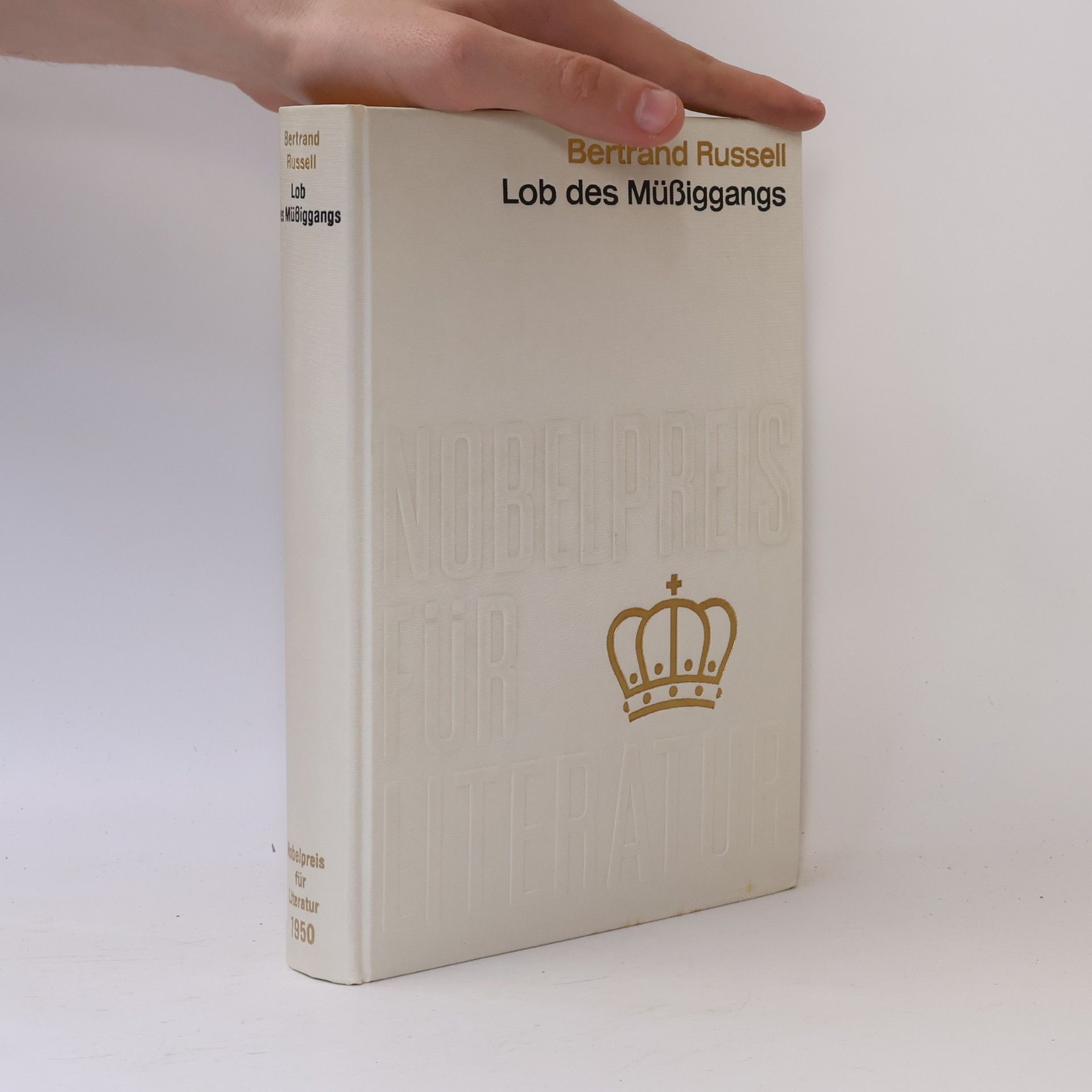 Bertrand Russell Lob des Müßiggangs
