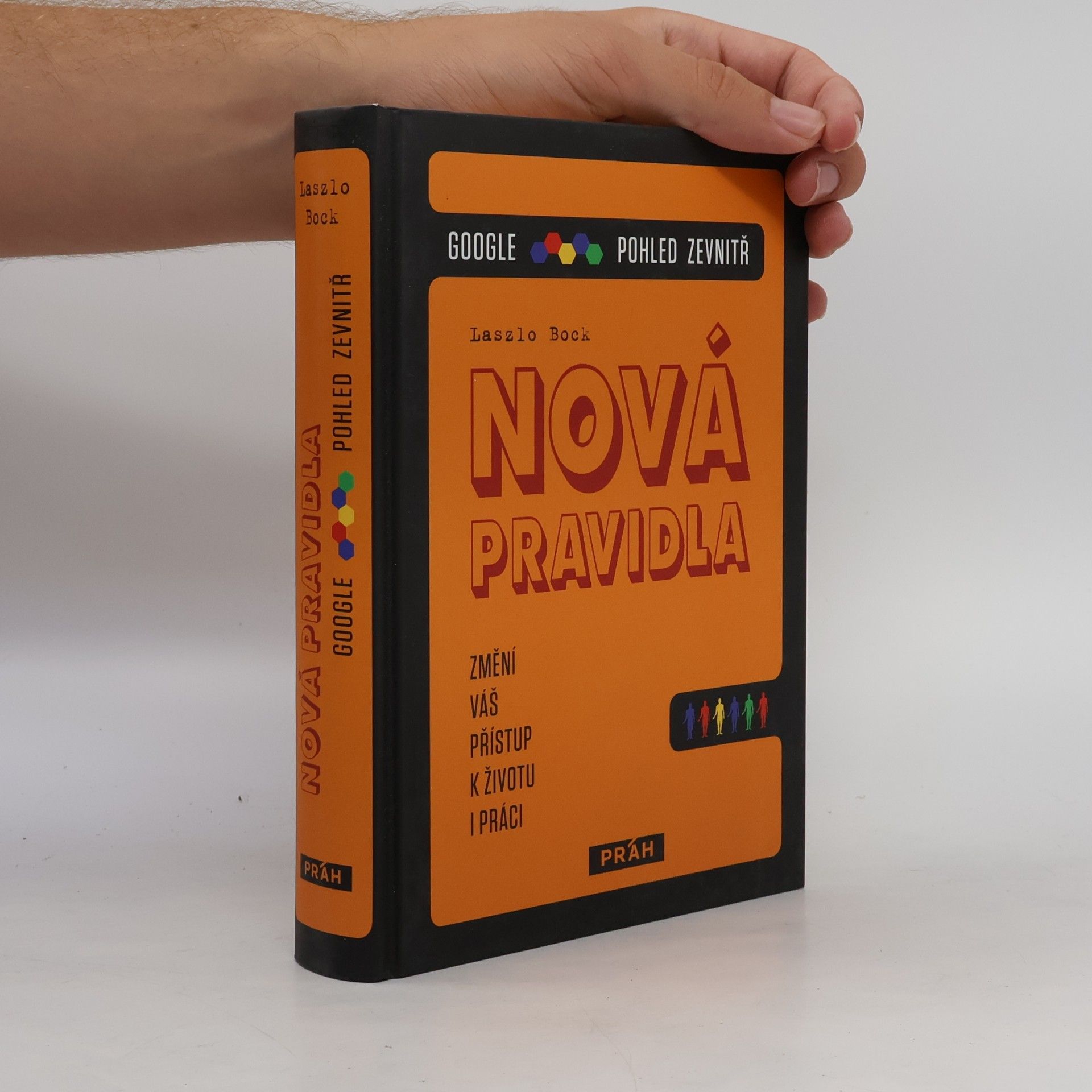 Laszlo Bock Nová pravidla