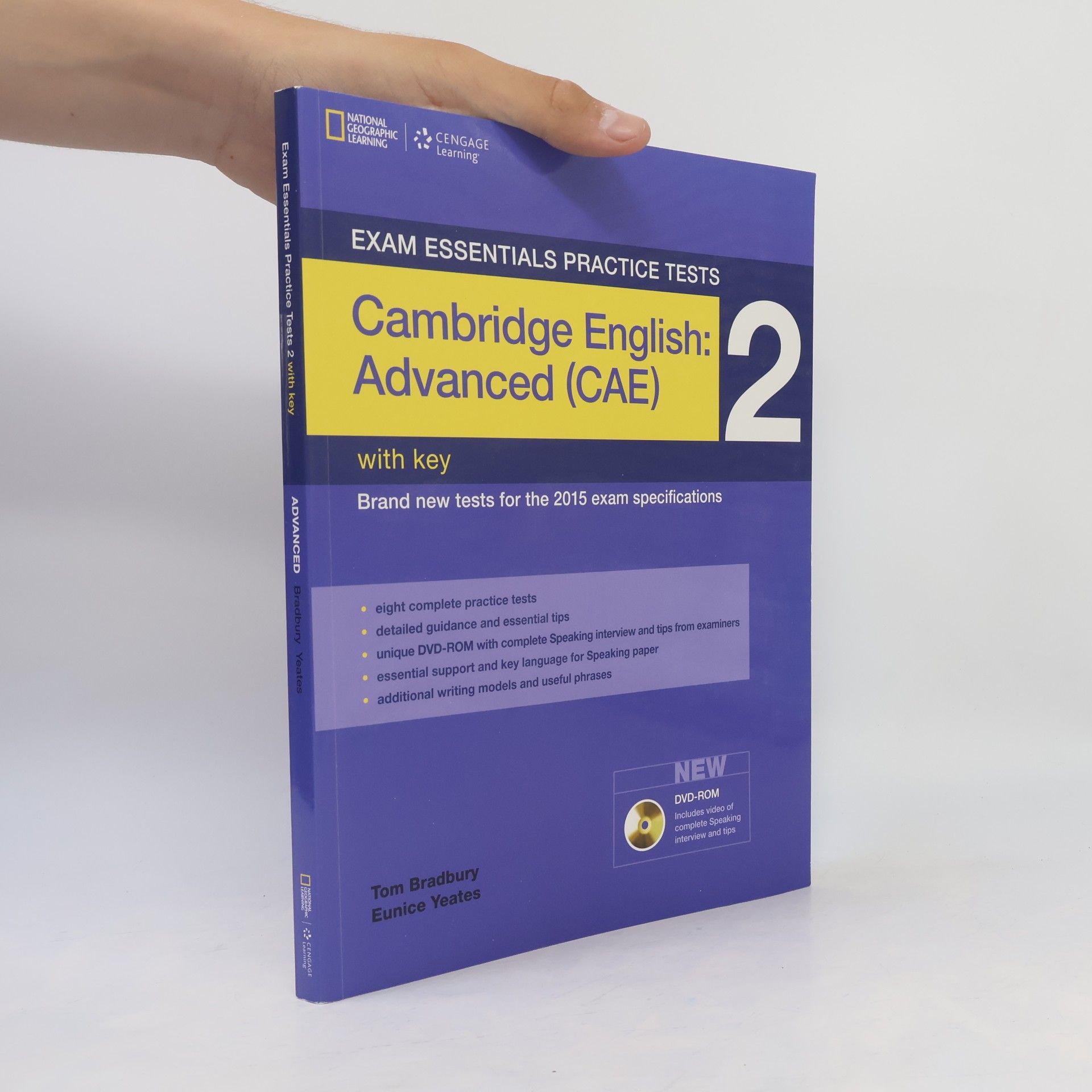 Eunice Yeates Exam Essentials Practice Tests 2. Cambridge English: Advanced (CAE)