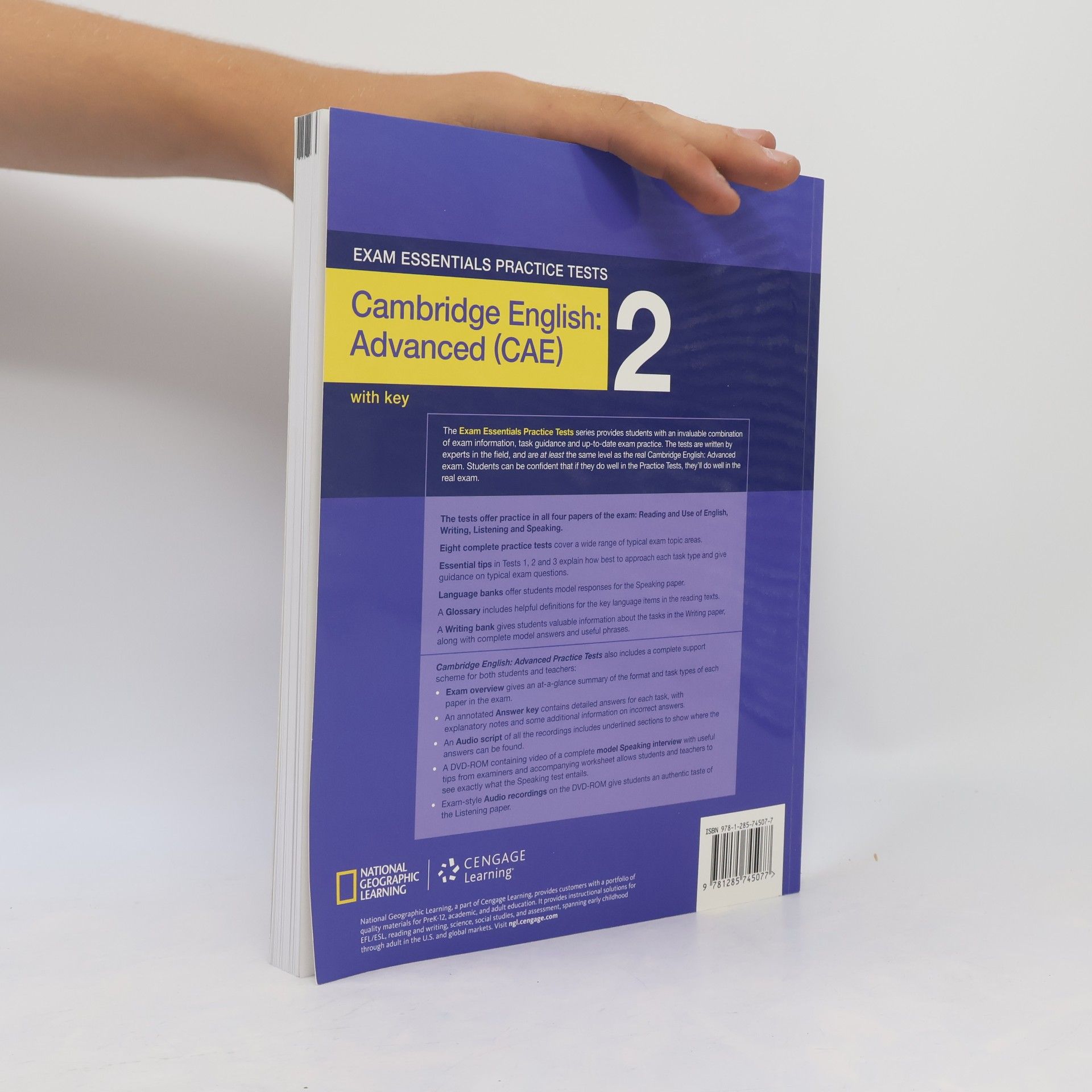 Tom Bradbury Exam Essentials Practice Tests 2. Cambridge English: Advanced (CAE)