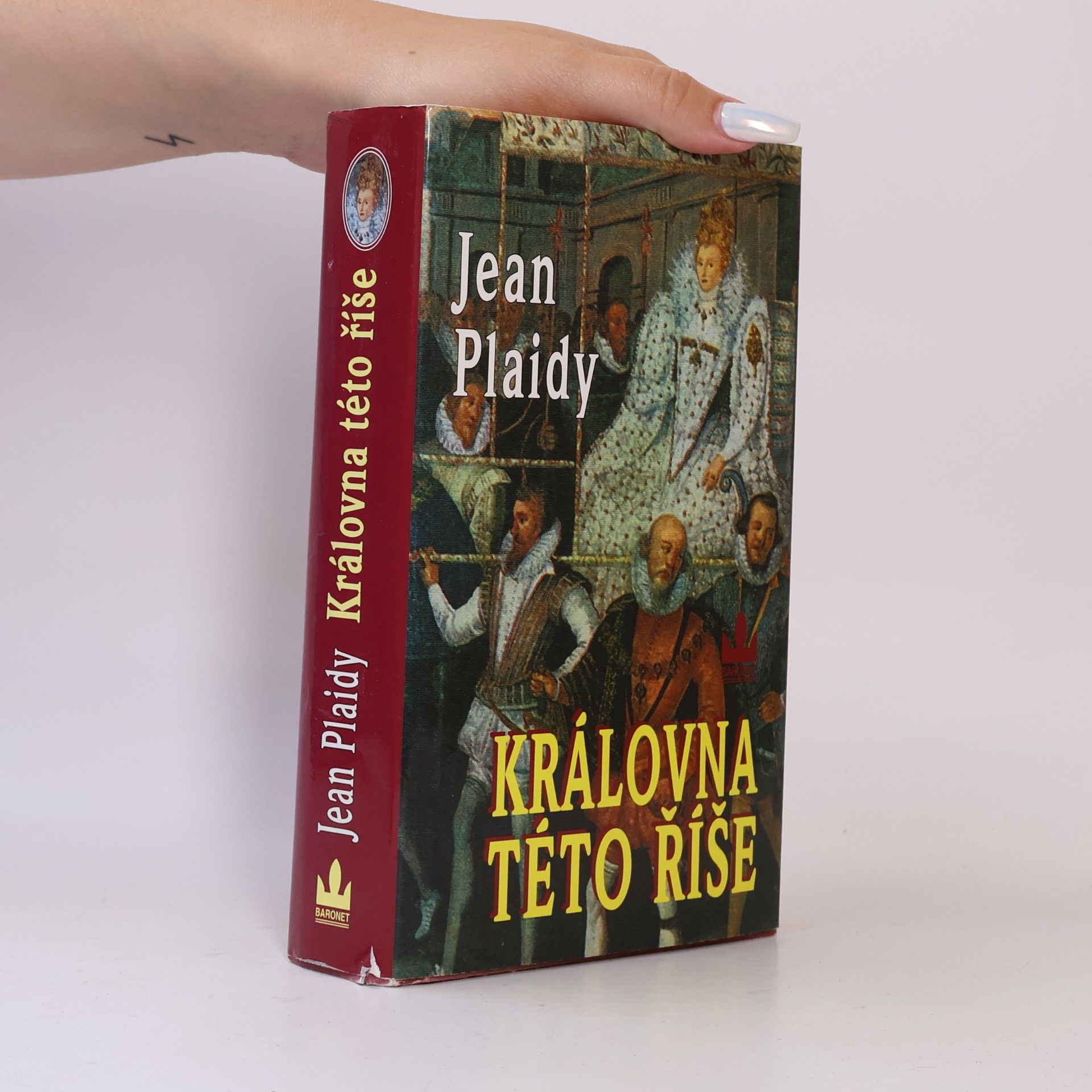 Jean Plaidy Královna této říše