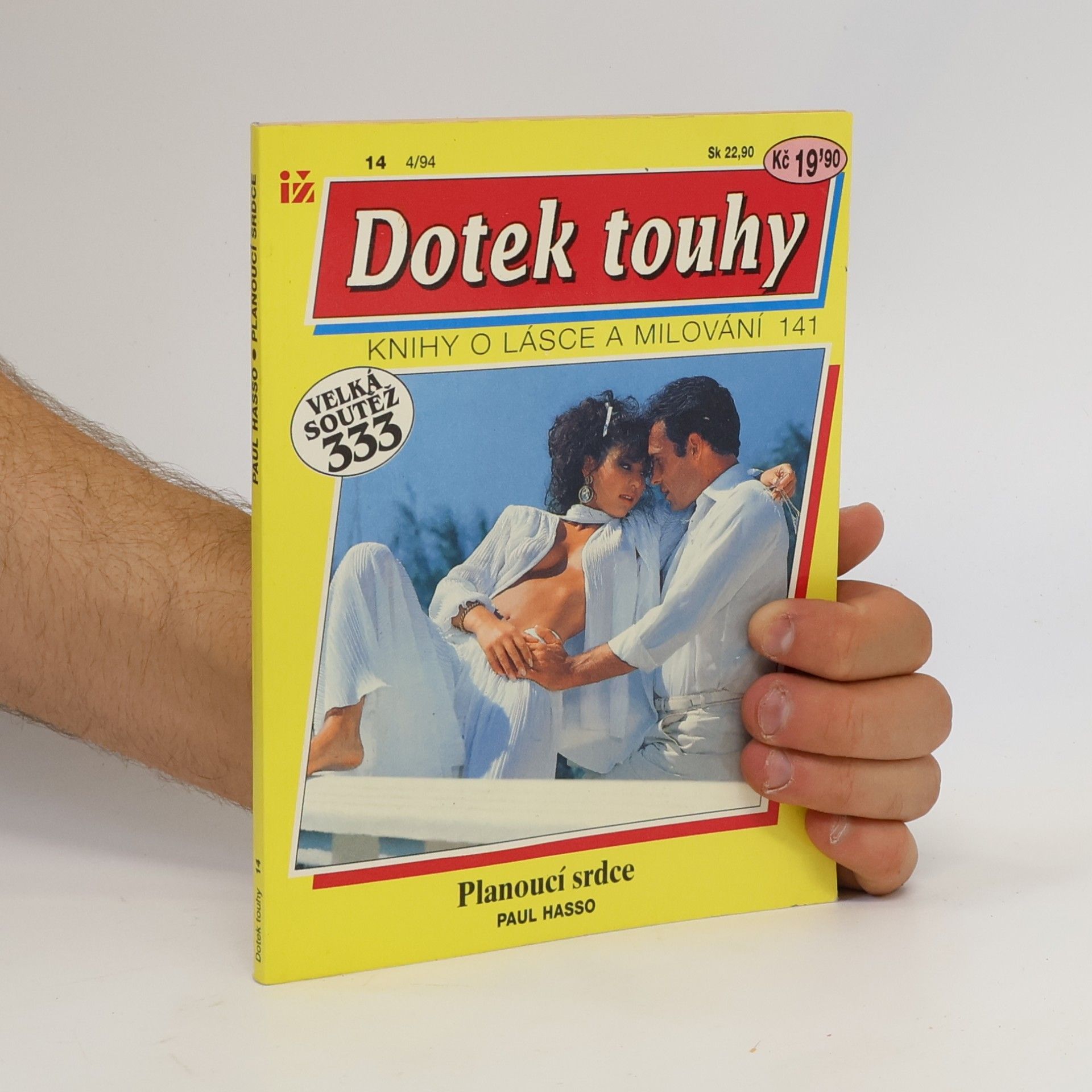 Paul Hasso Dotek touhy - 14: Planoucí srdce