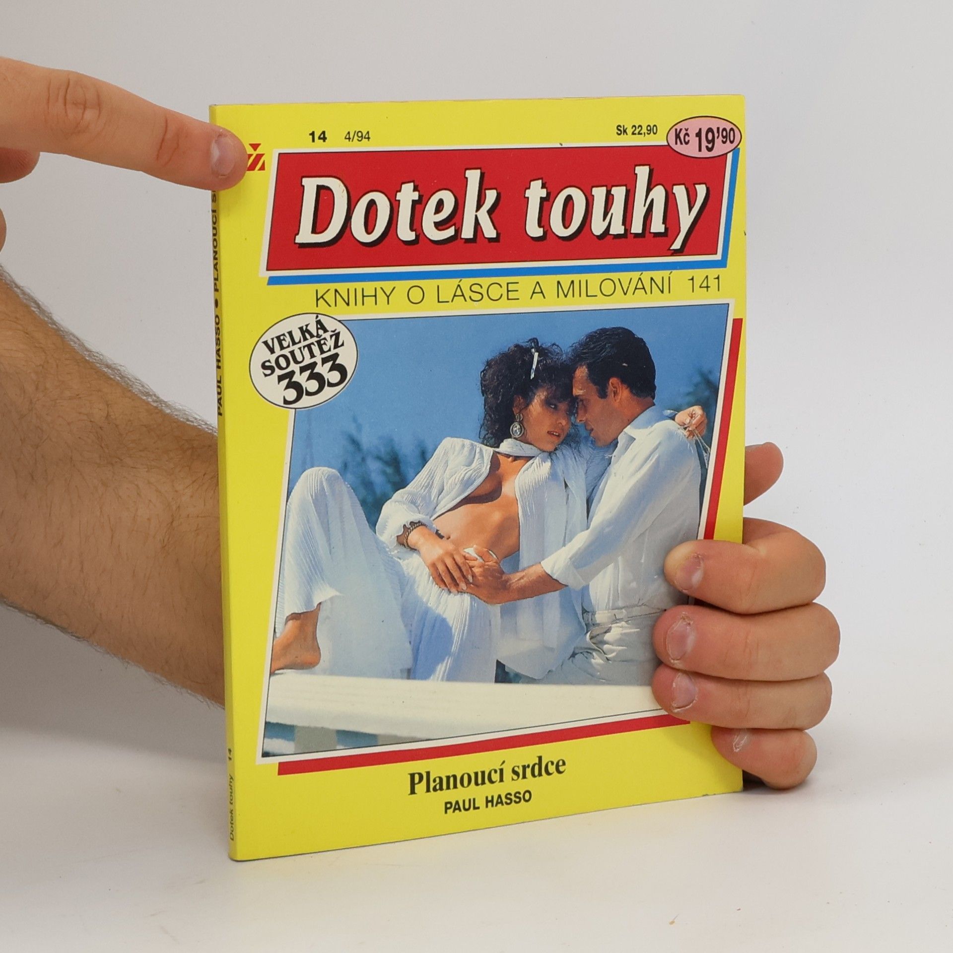 Paul Hasso Dotek touhy - 14: Planoucí srdce
