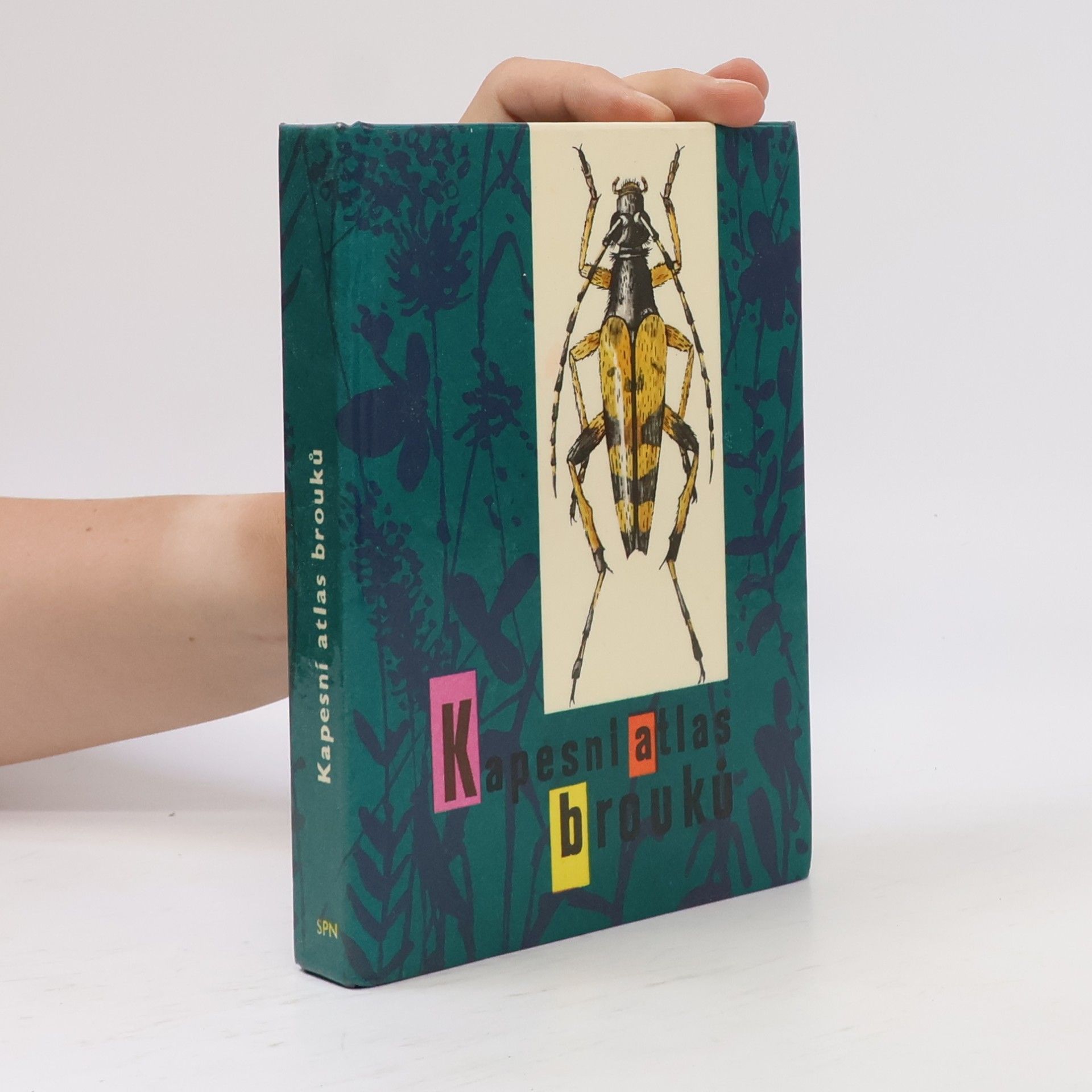 Vladimír Javorek Kapesní atlas brouků