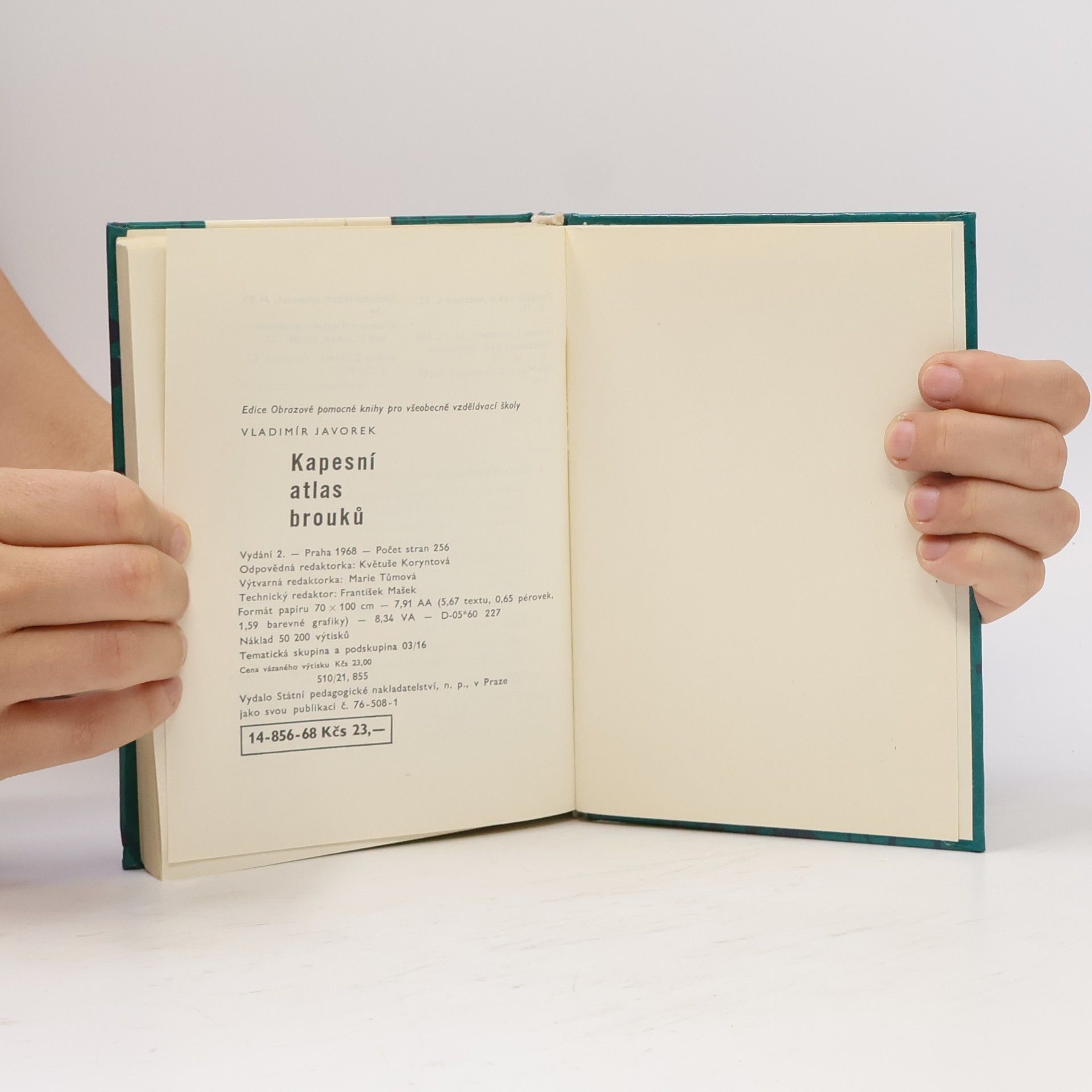 Vladimír Javorek Kapesní atlas brouků