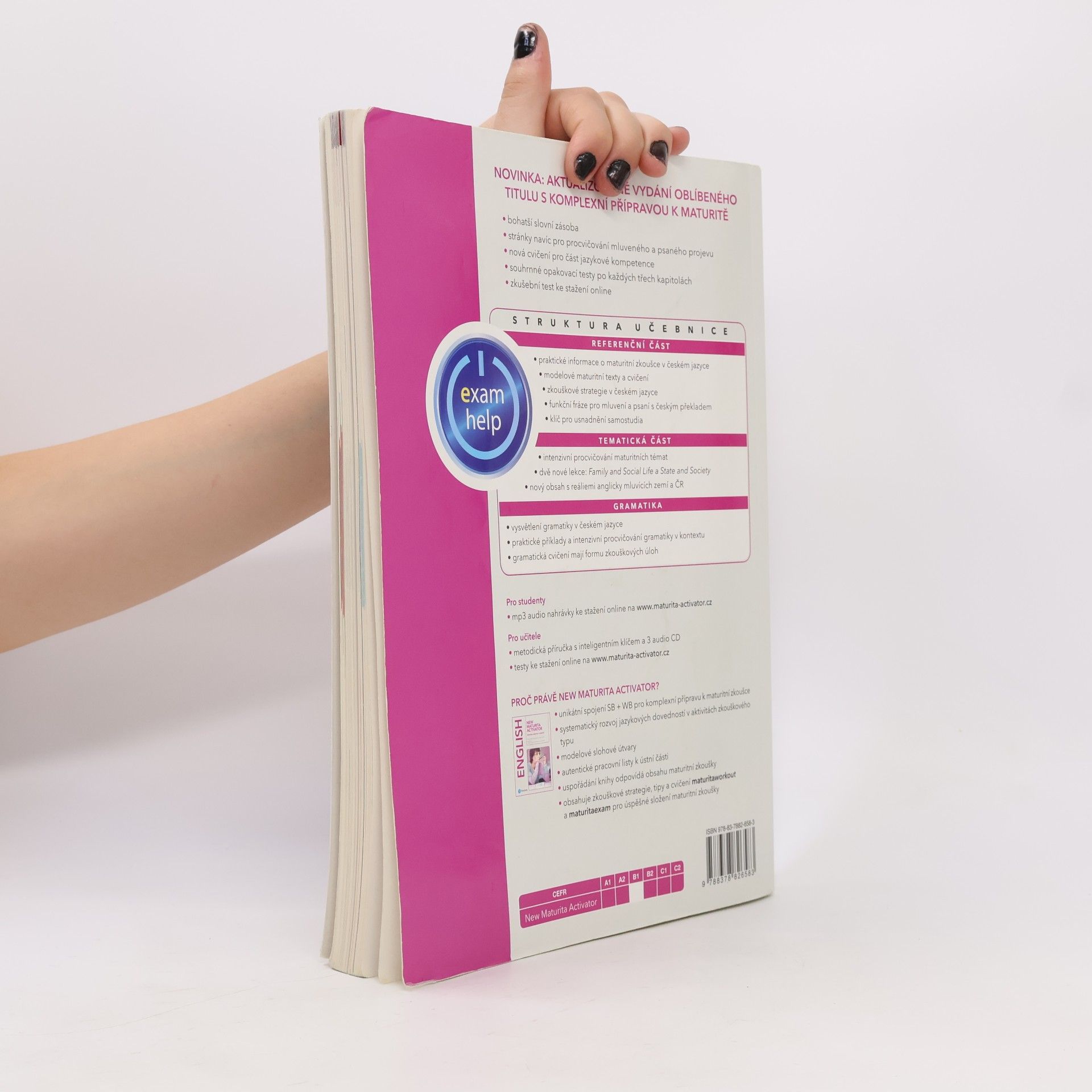 Kolektiv autorů New Maturita Activator. Intenzivní příprava k maturitě