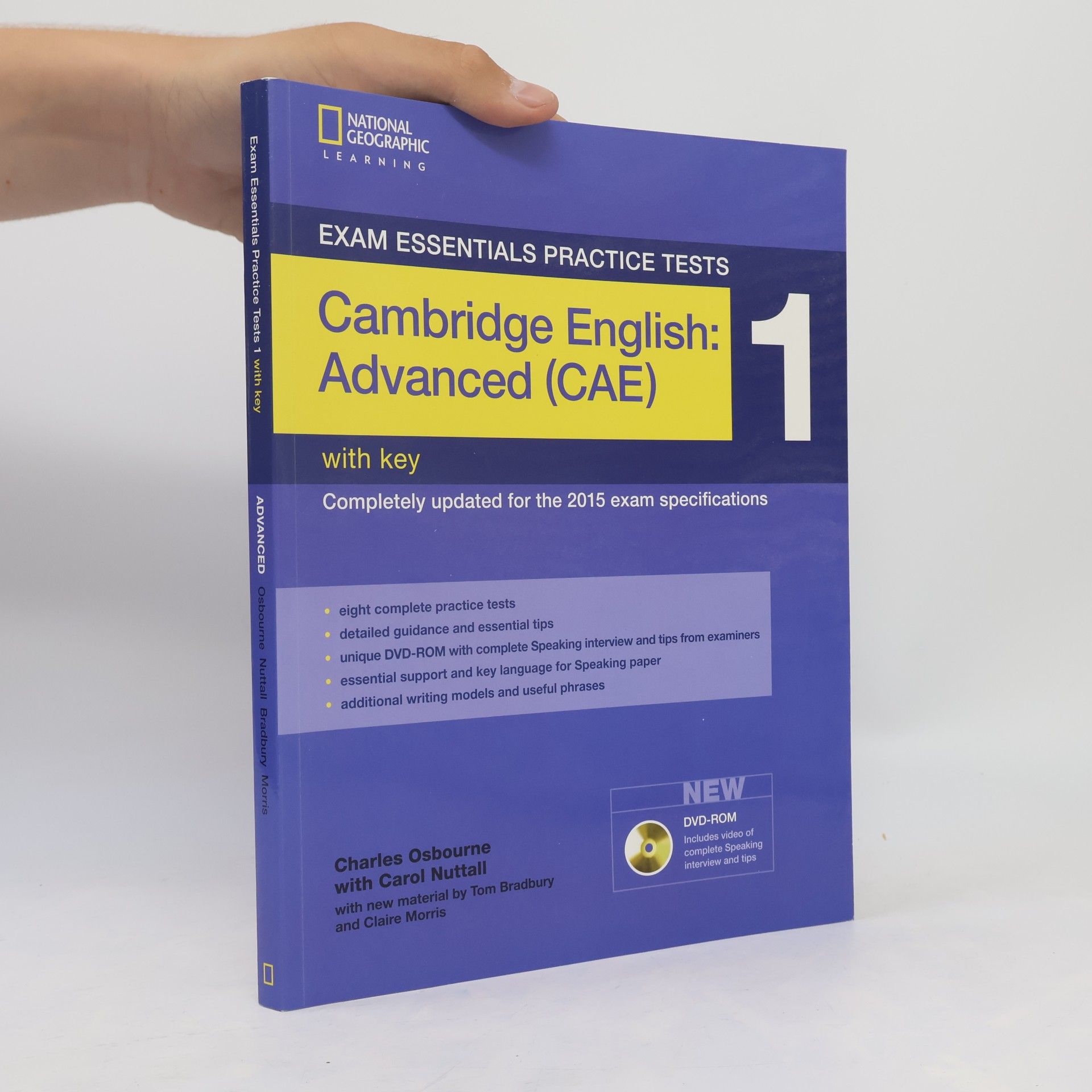 Autorenkollektiv Exam Essentials Practice Tests: Cambridge English: Advanced (CAE) 1 with DVD-ROM with Key