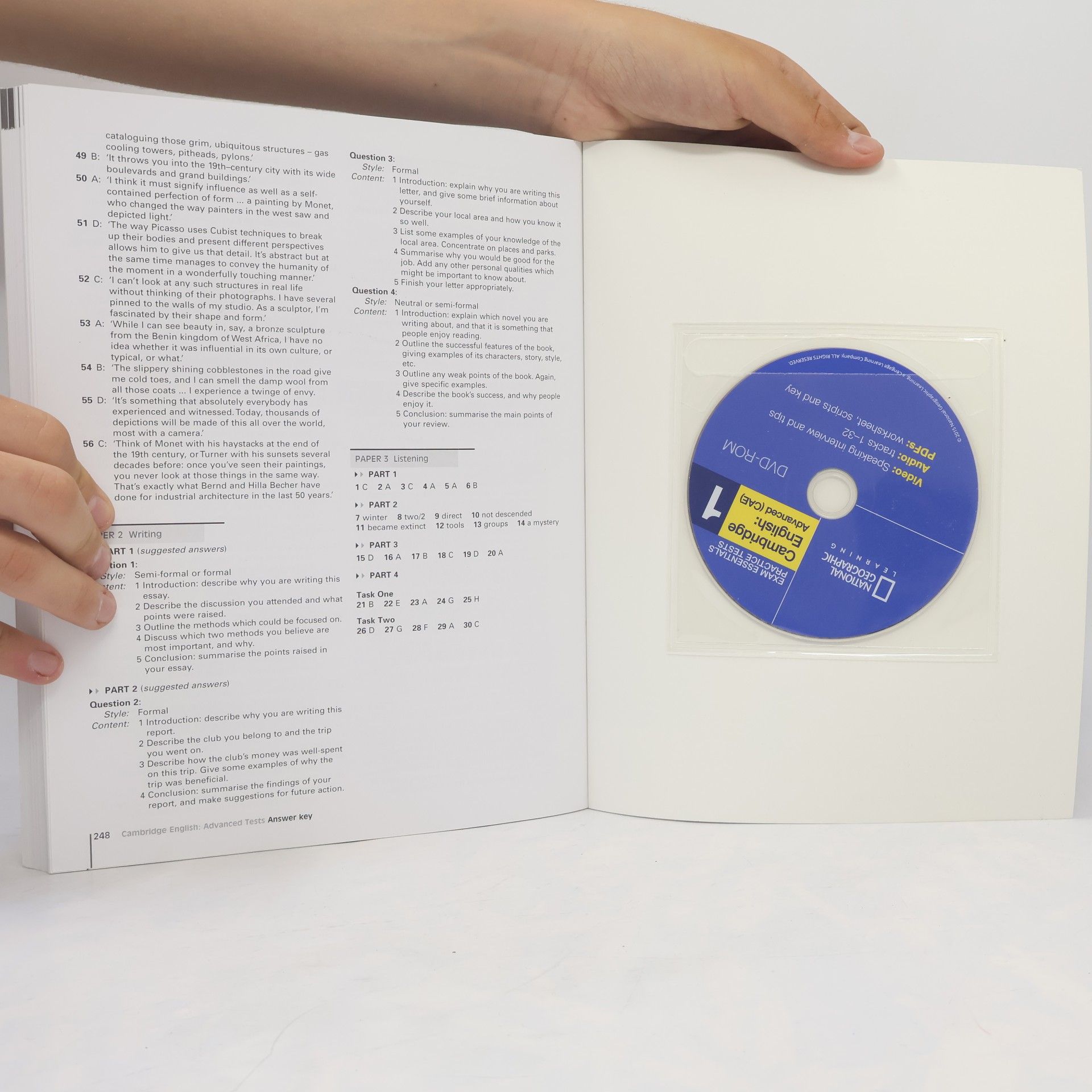 Collectif d'auteurs Exam Essentials Practice Tests: Cambridge English: Advanced (CAE) 1 with DVD-ROM with Key