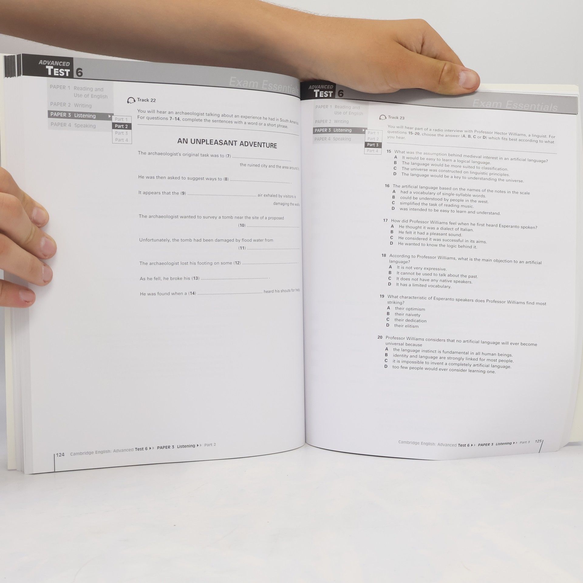 Collectif d'auteurs Exam Essentials Practice Tests: Cambridge English: Advanced (CAE) 1 with DVD-ROM with Key