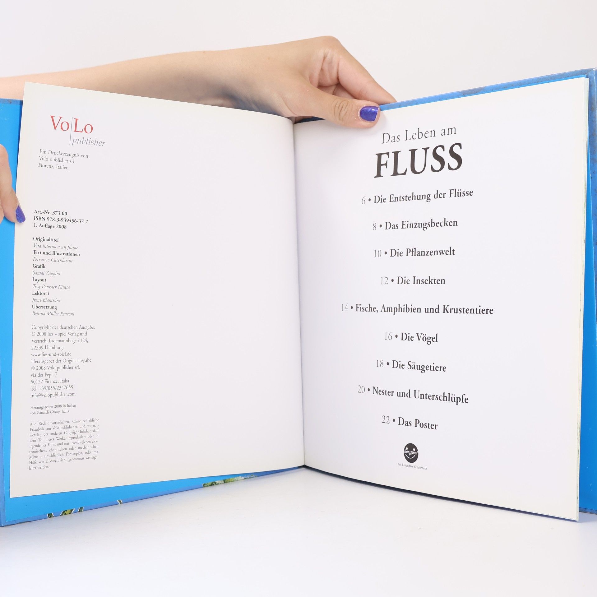 Lies + Spiel Wissen: Der Fluss