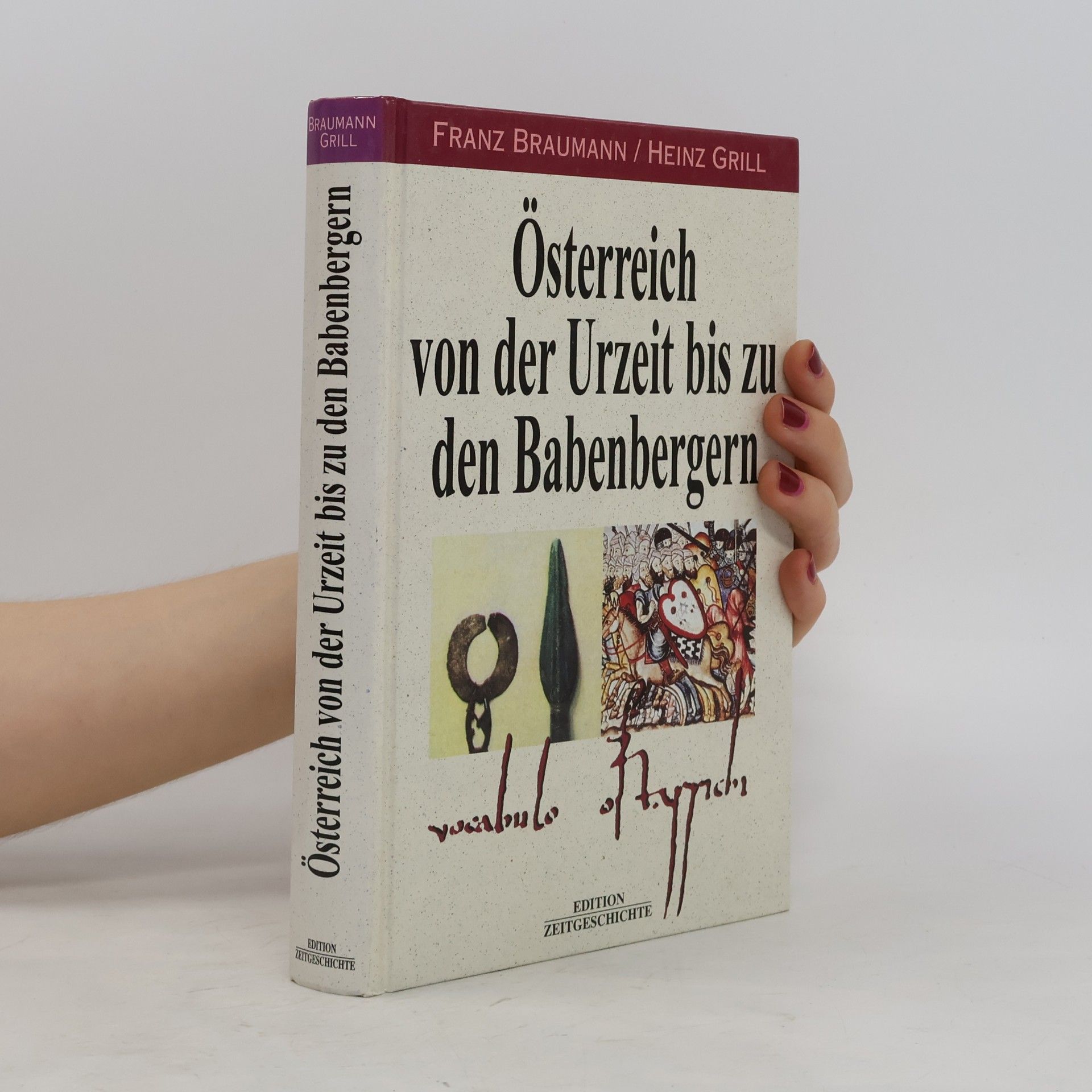 Kolektiv autorů Österreich von der Urzeit bis zu den Babenbergern