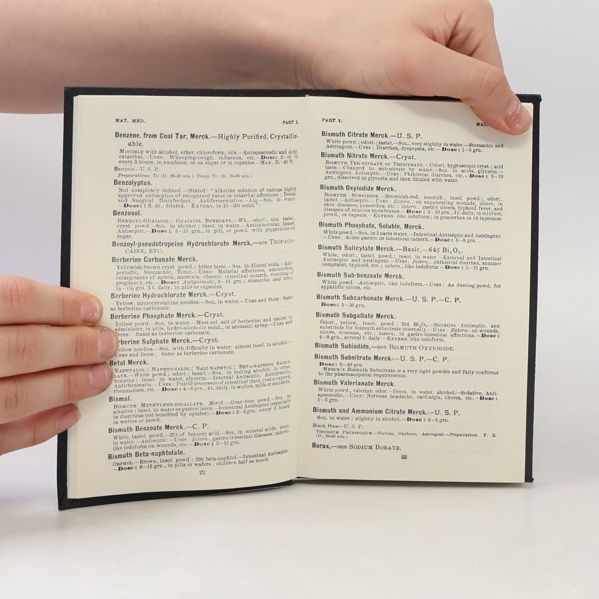 Autorenkollektiv Merck's Manual 1899