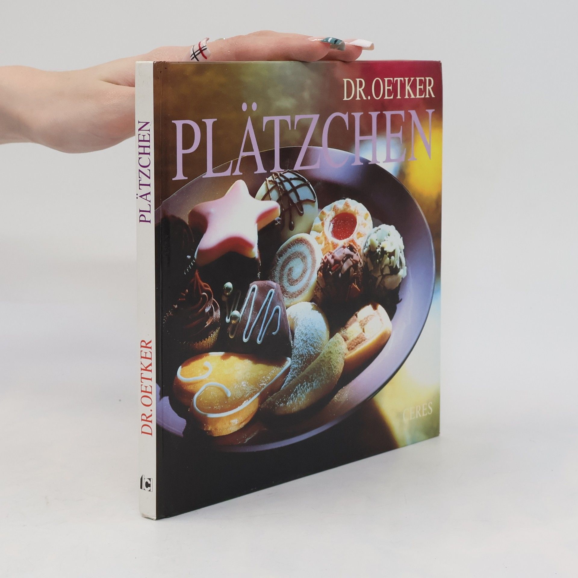 Jasmin Gromzik Dr.-Oetker-Plätzchen