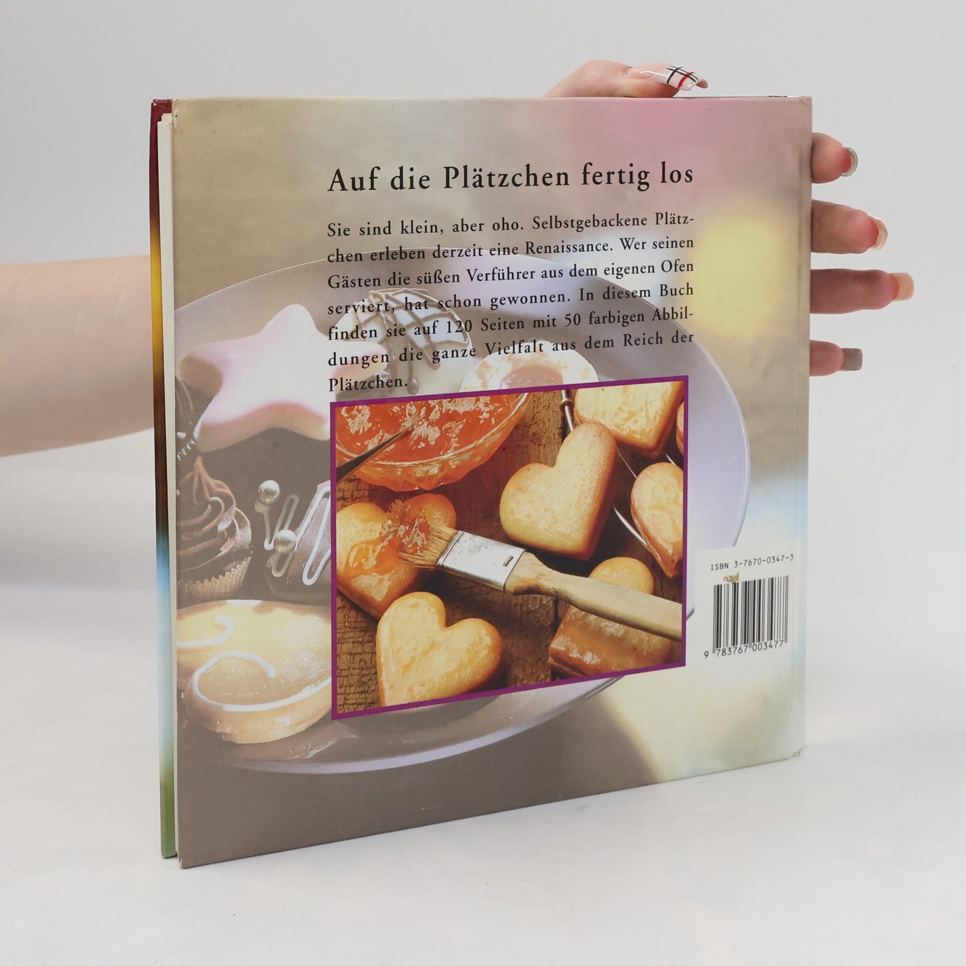 Jasmin Gromzik Dr.-Oetker-Plätzchen