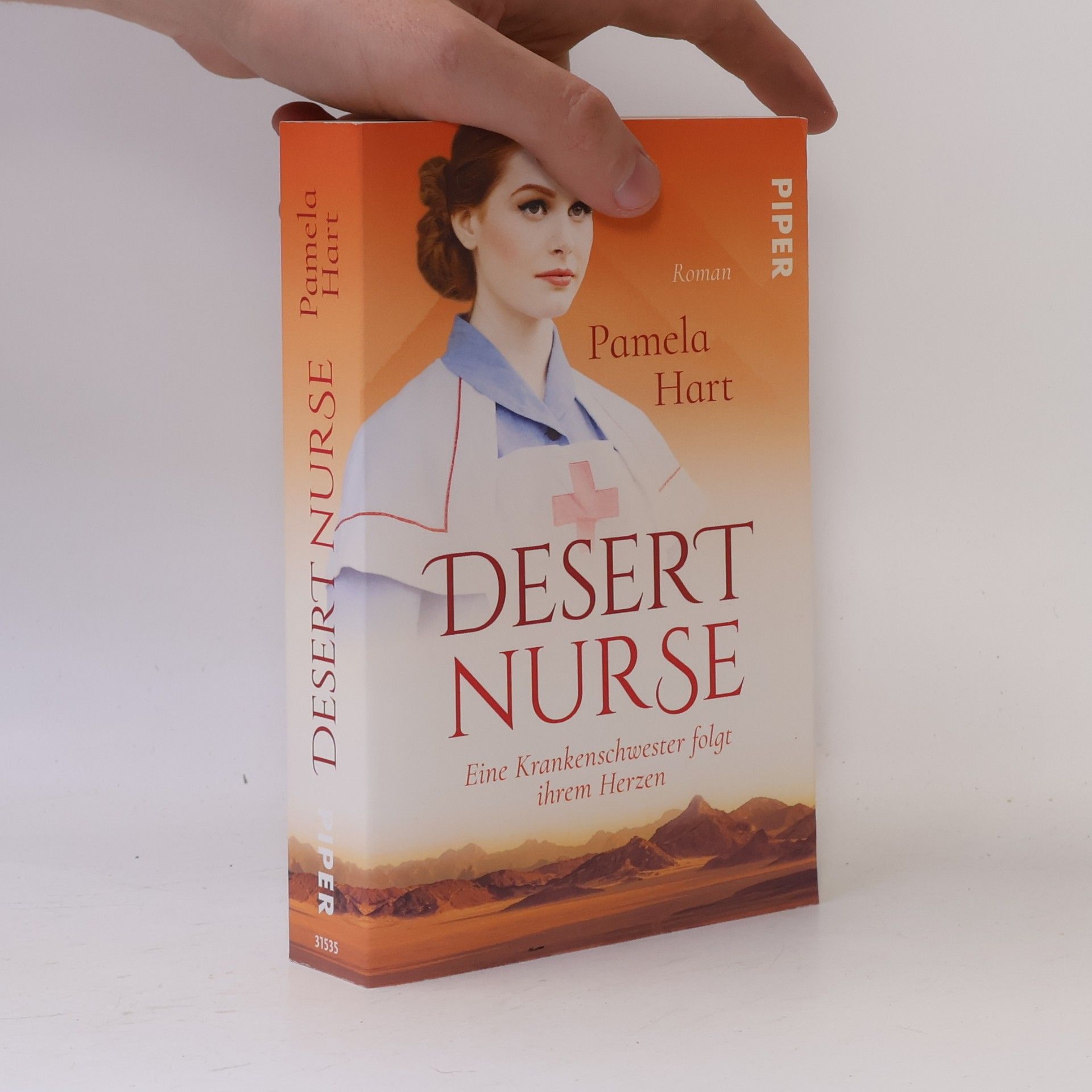 Pamela Hart Desert Nurse