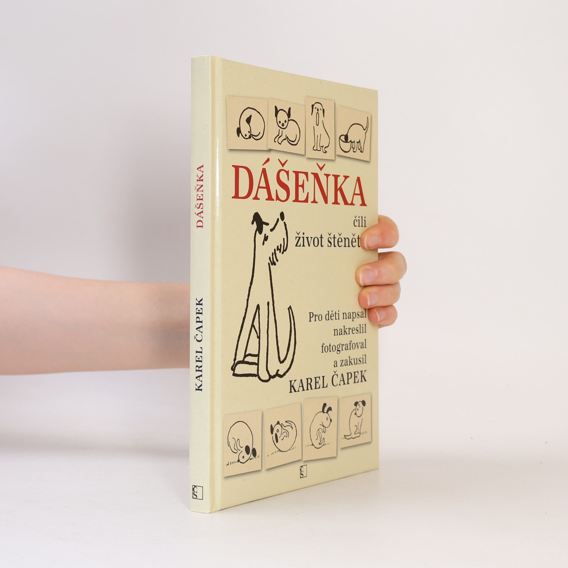 Karel Čapek Dášeňka čili život štěněte