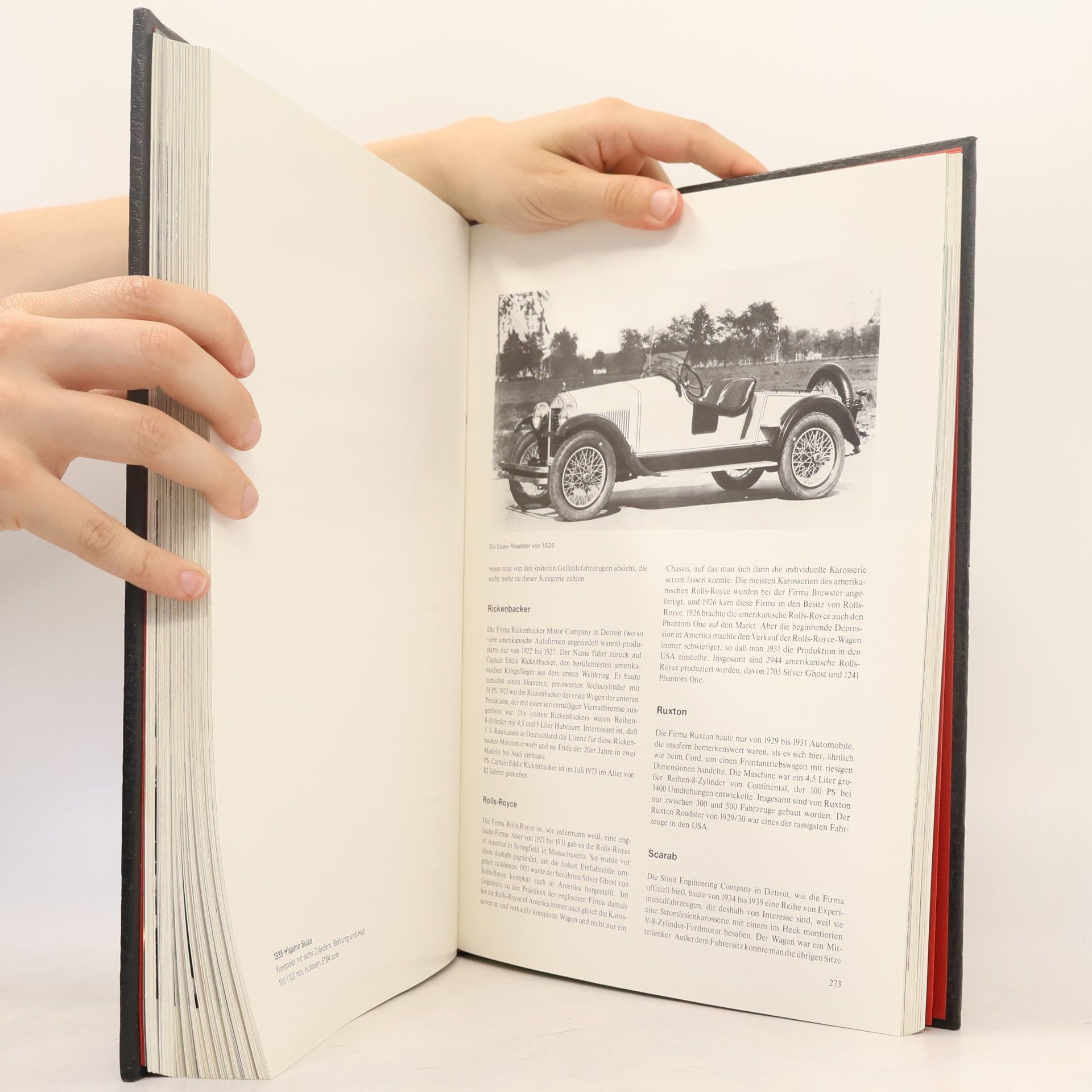 Marco Matteucci Geschichte des Automobils